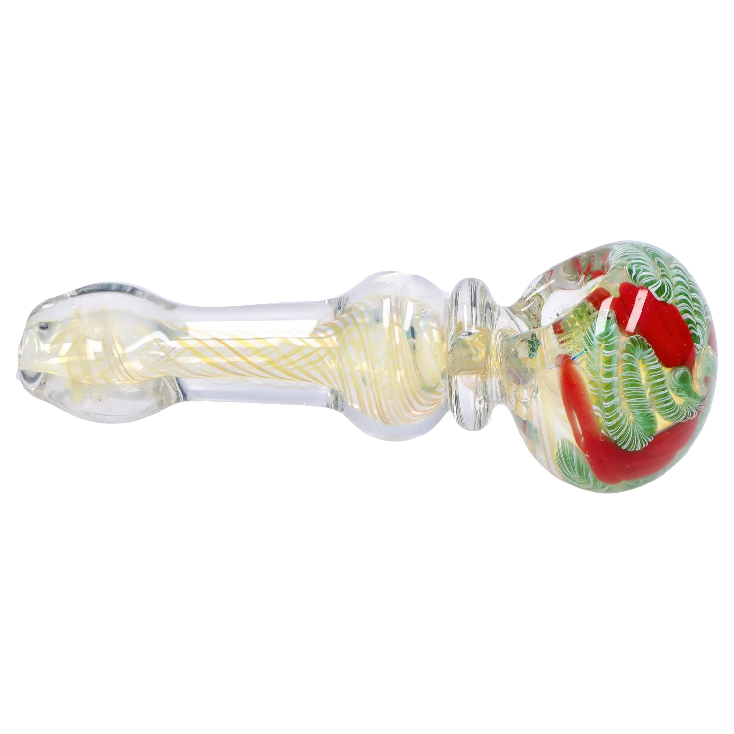 DHC Squiggle Swirl Spoon Pipe