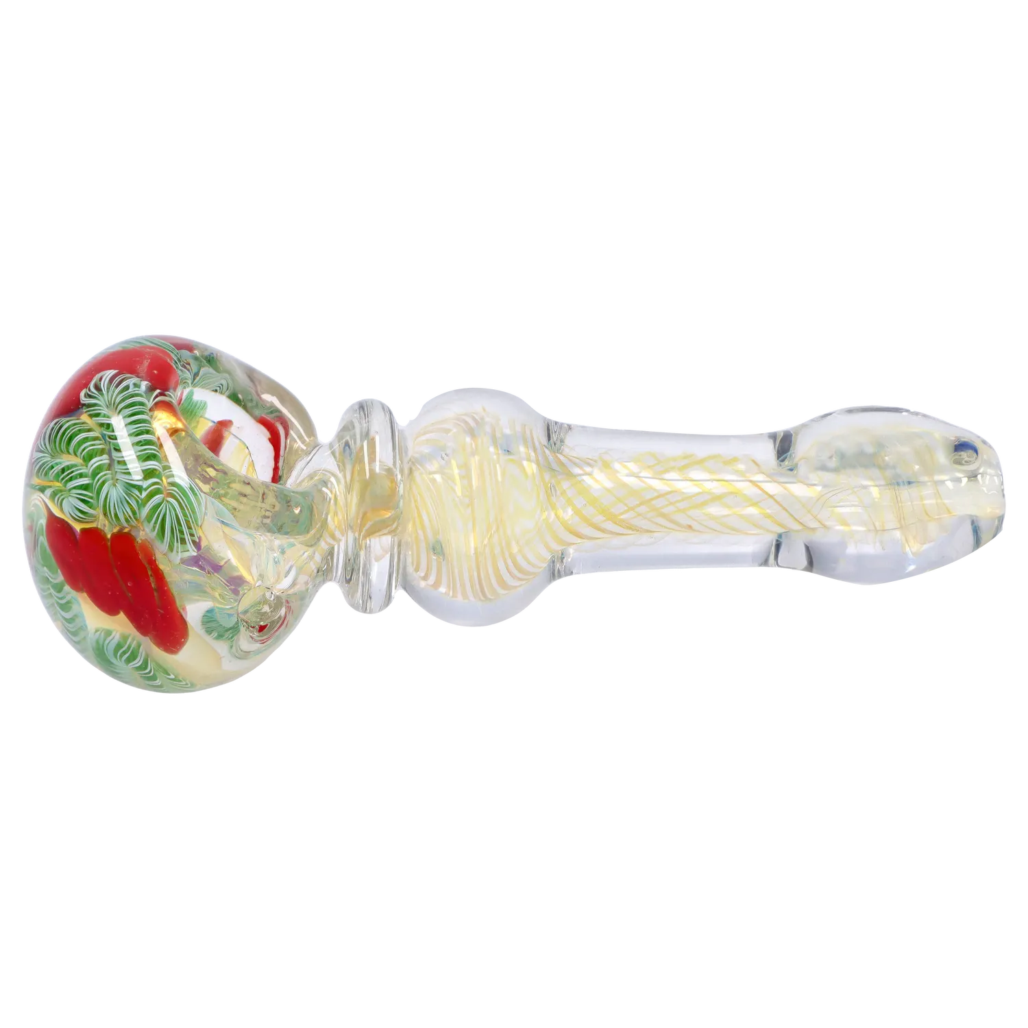 DHC Squiggle Swirl Spoon Pipe