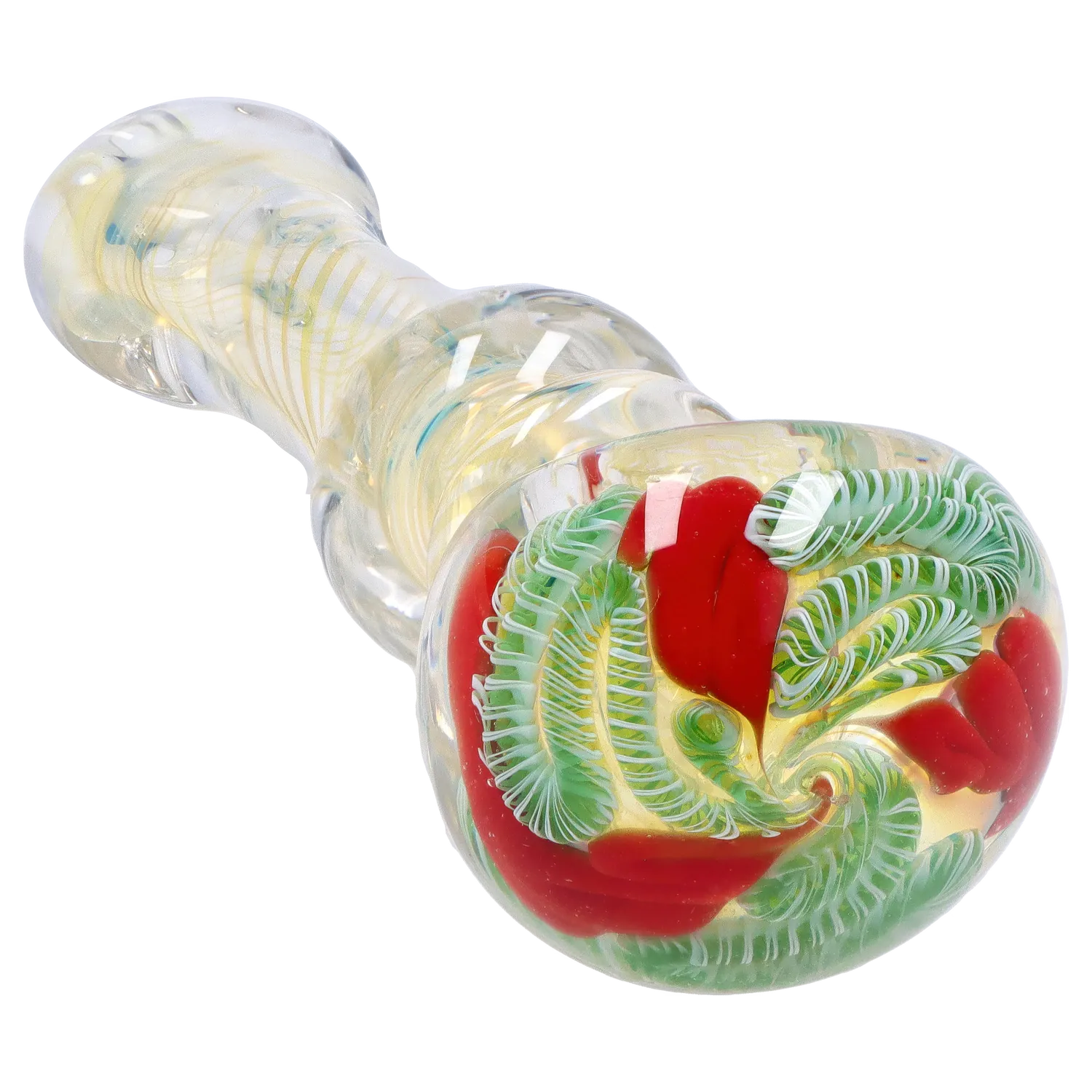 DHC Squiggle Swirl Spoon Pipe