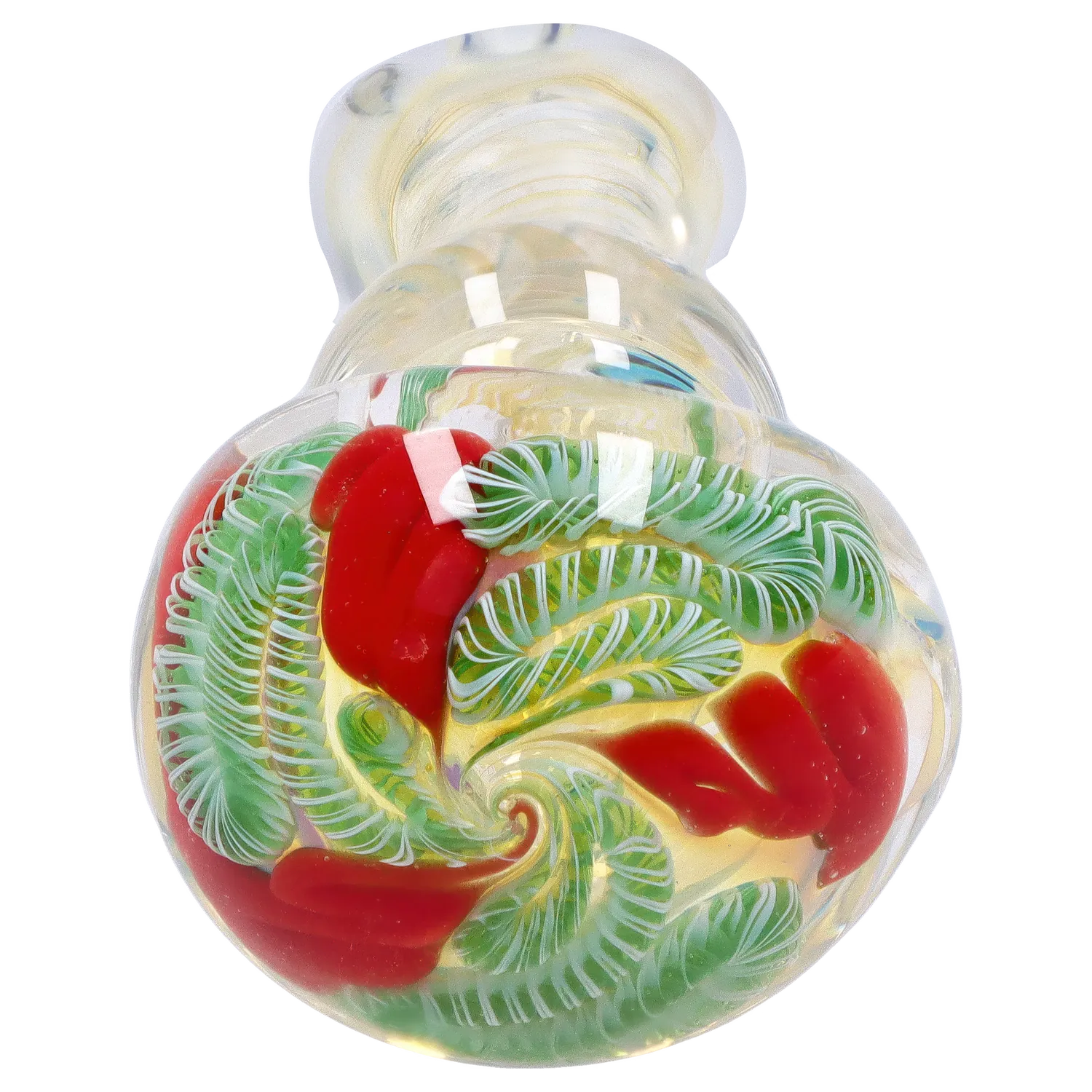 DHC Squiggle Swirl Spoon Pipe