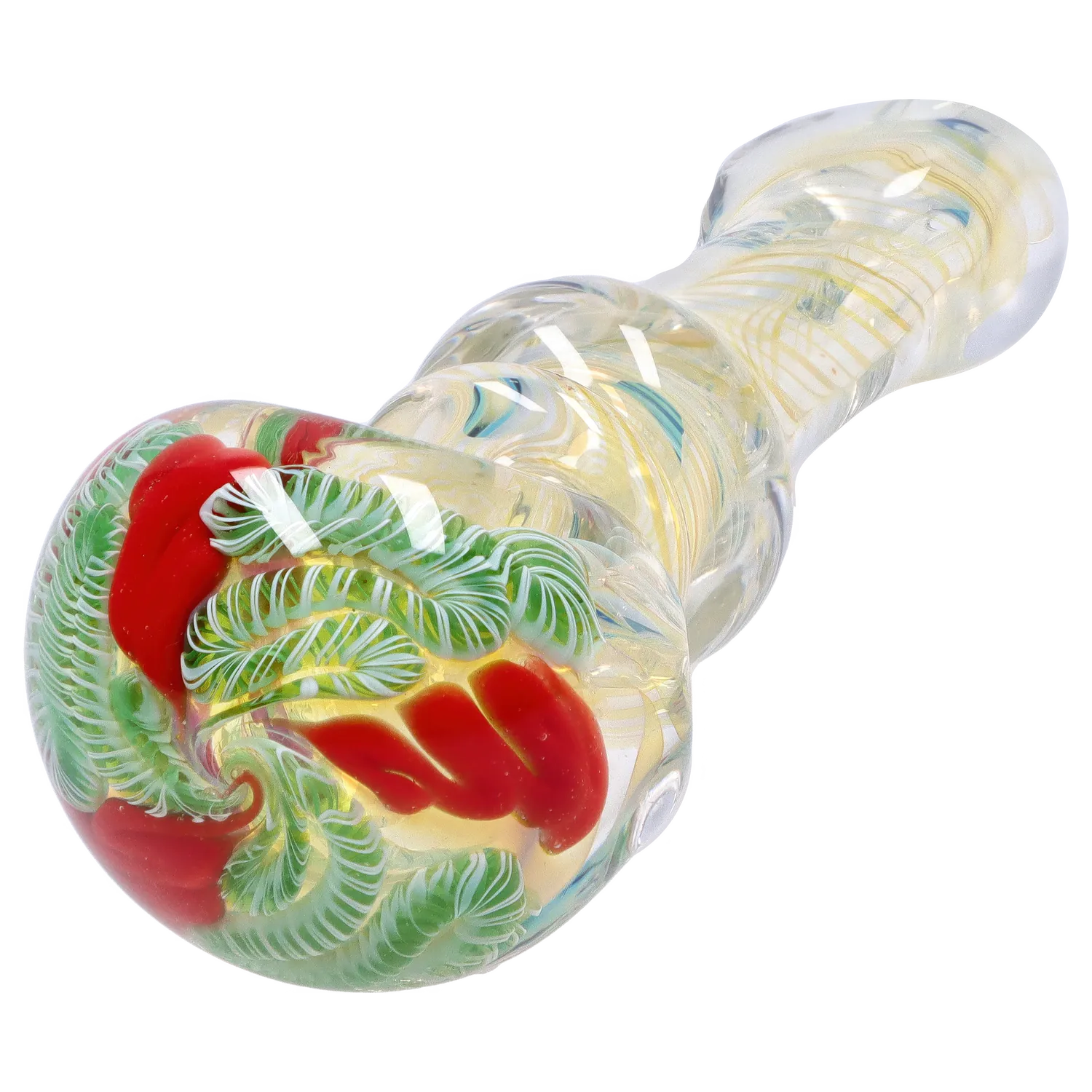 DHC Squiggle Swirl Spoon Pipe