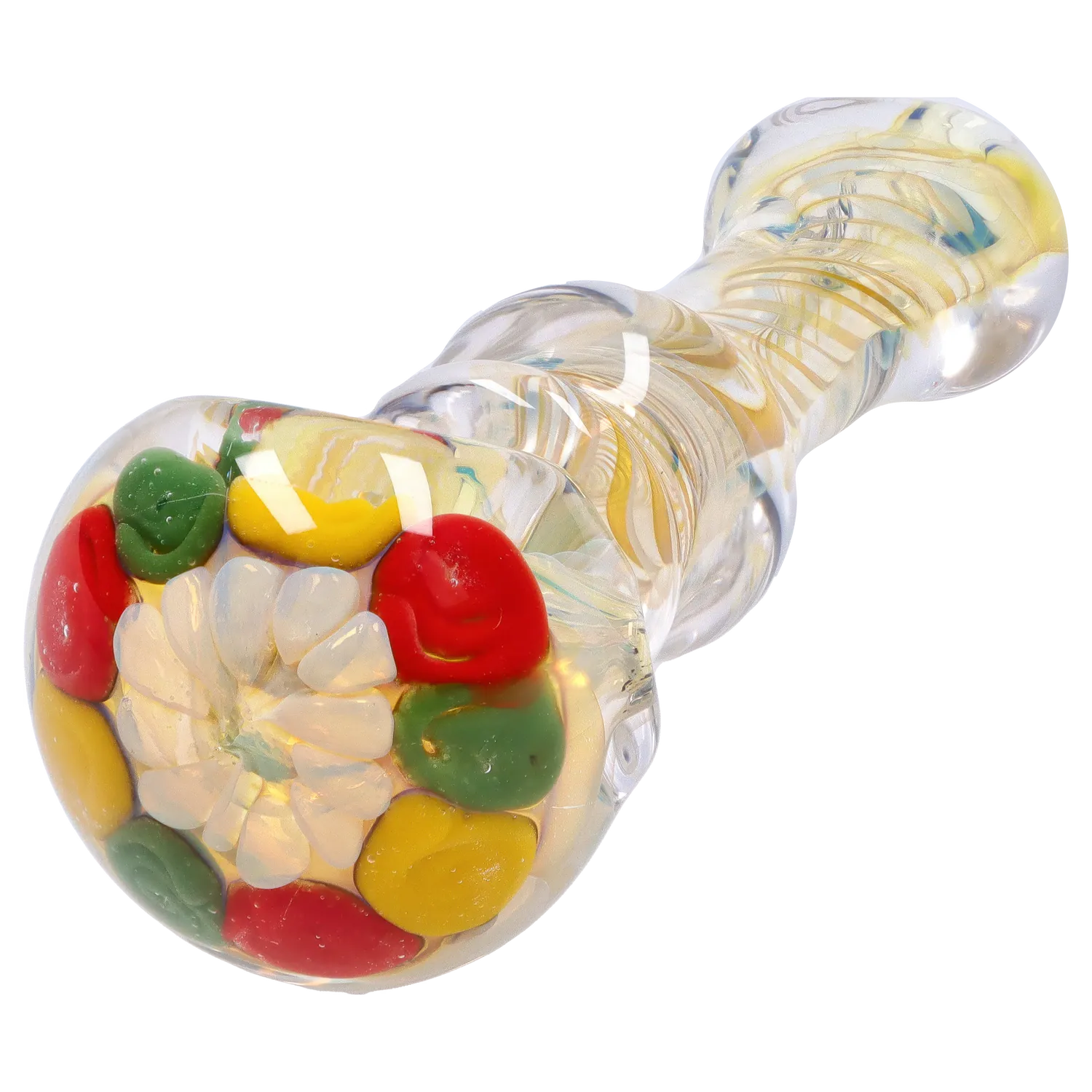 DHC Squiggle Swirl Spoon Pipe