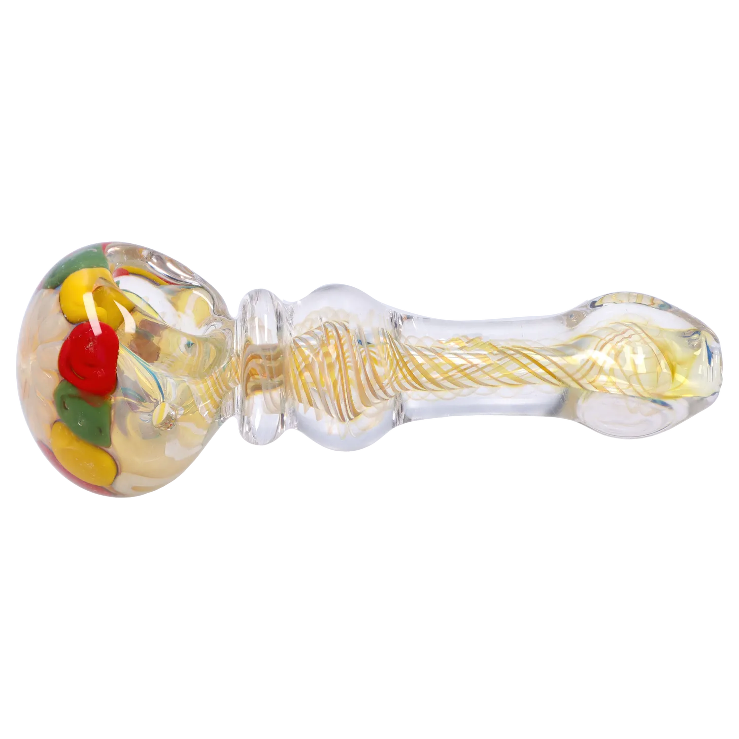 DHC Squiggle Swirl Spoon Pipe