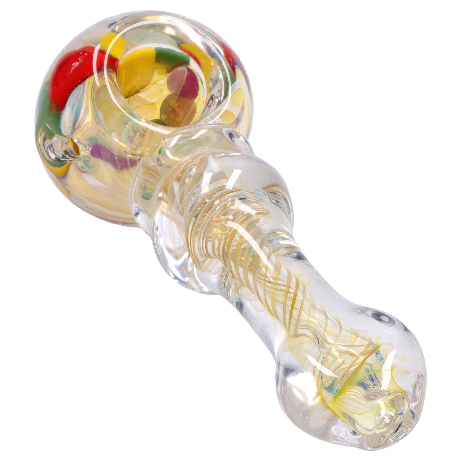 DHC Squiggle Swirl Spoon Pipe