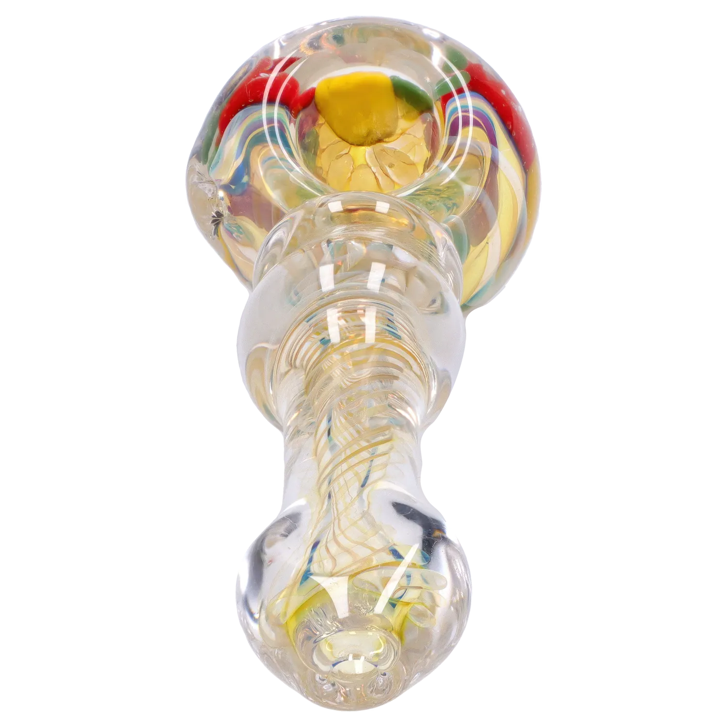 DHC Squiggle Swirl Spoon Pipe
