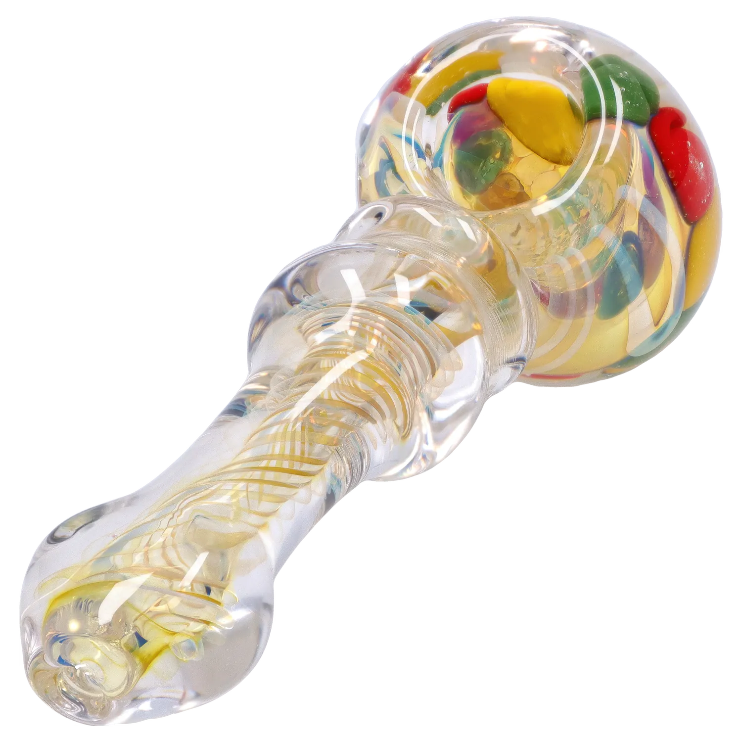 DHC Squiggle Swirl Spoon Pipe
