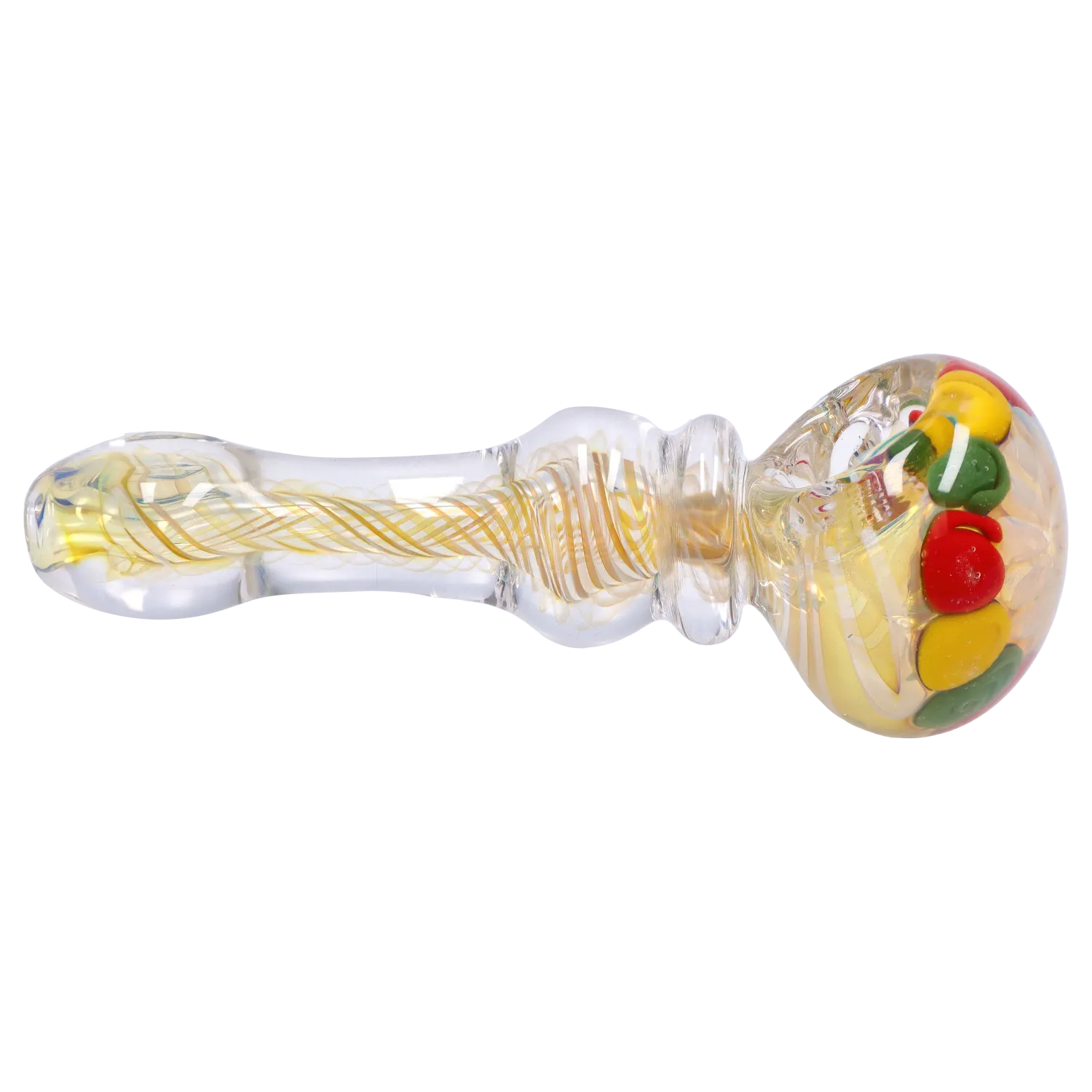 DHC Squiggle Swirl Spoon Pipe