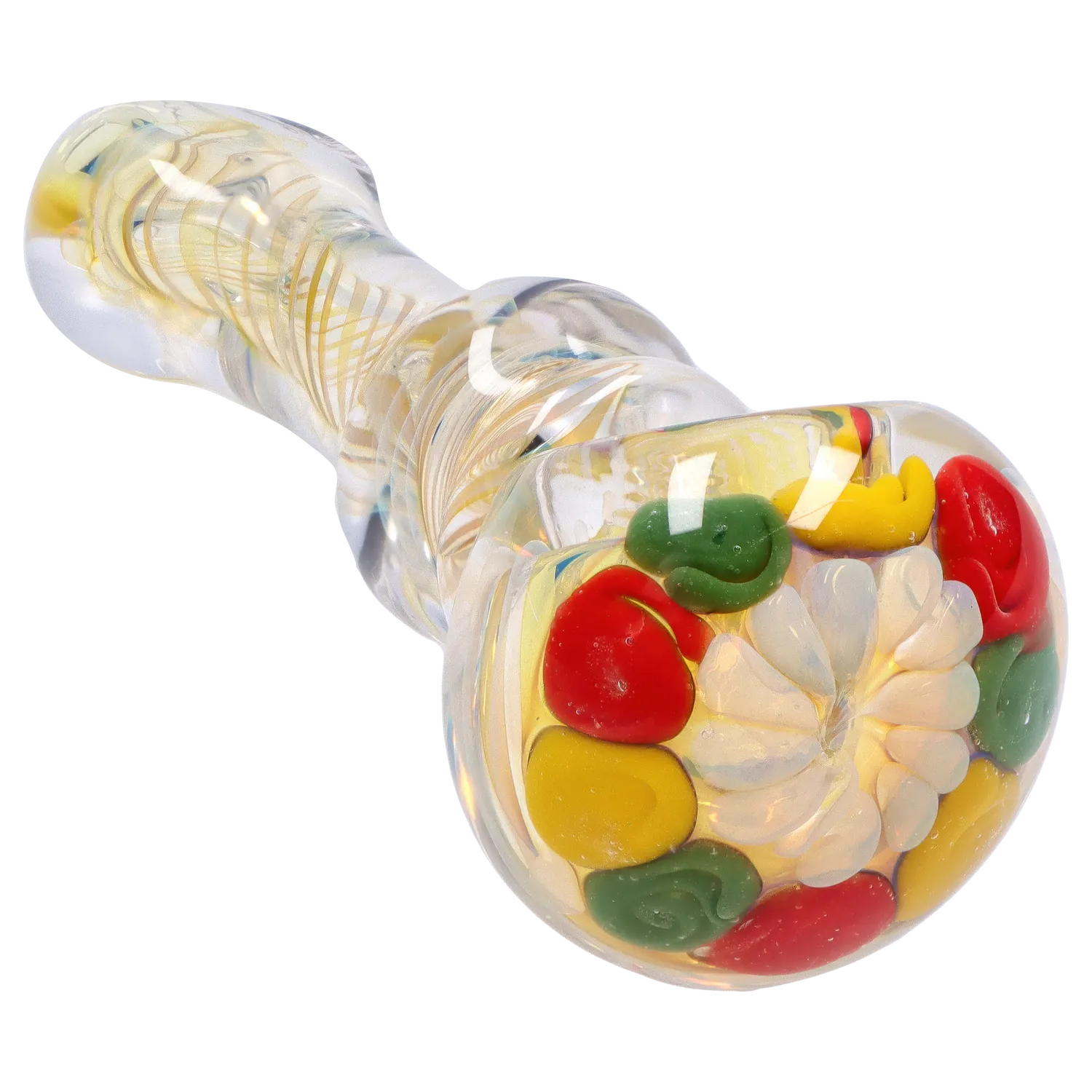 DHC Squiggle Swirl Spoon Pipe