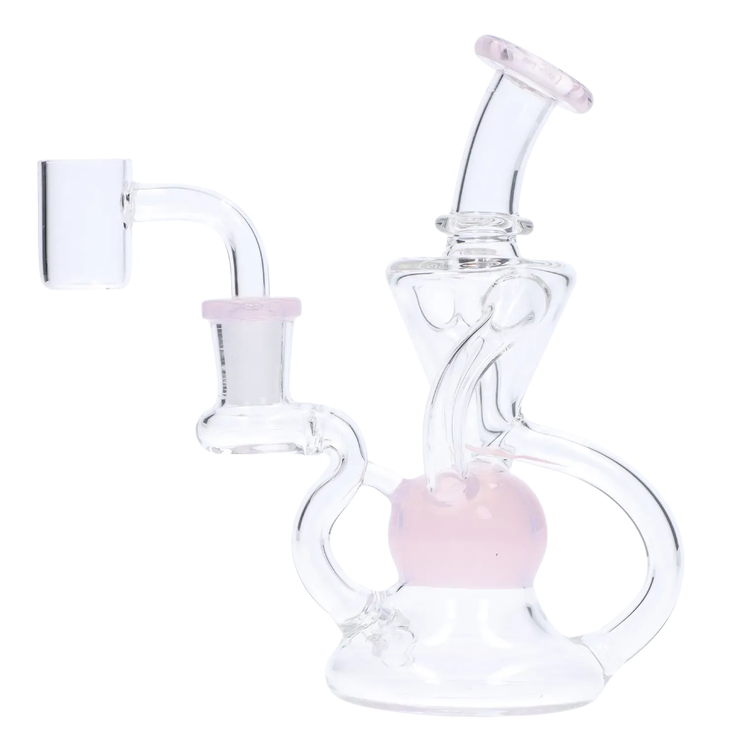 DHC Color Perc Dual Use Bong - 6.2 in.