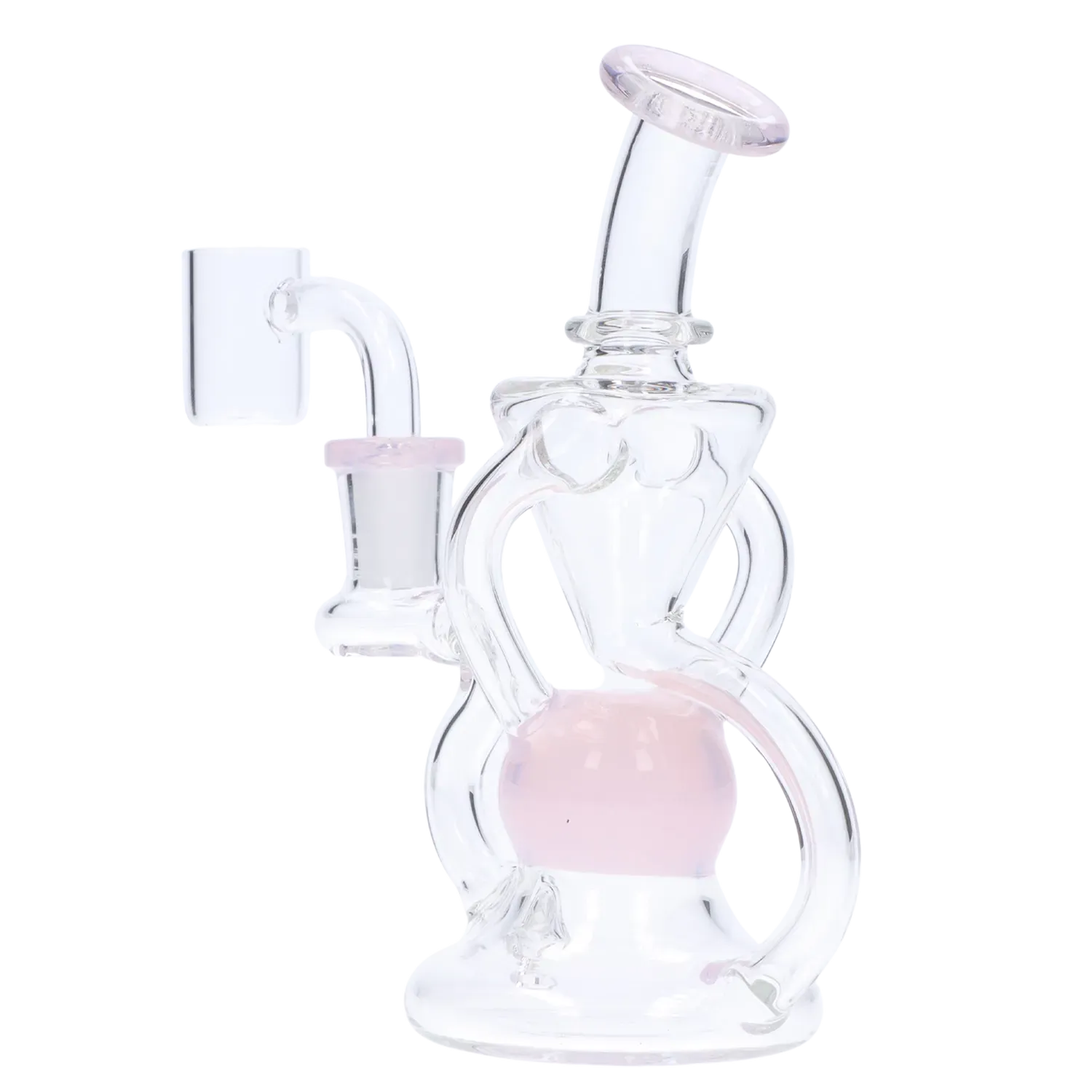 DHC Color Perc Dual Use Bong - 6.2 in.
