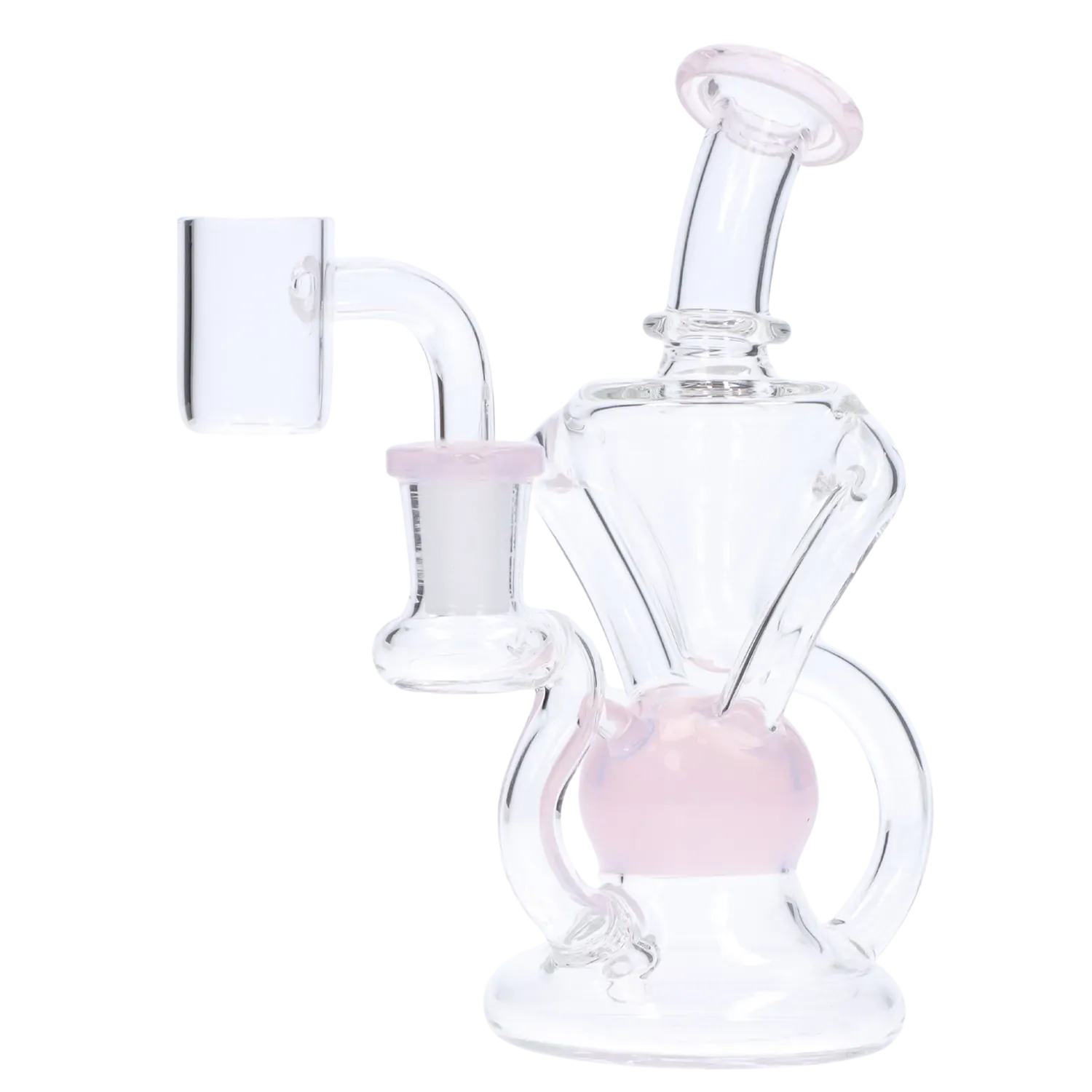 DHC Color Perc Dual Use Bong - 6.2 in.
