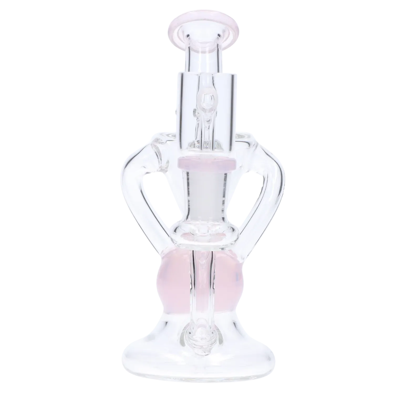 DHC Color Perc Dual Use Bong - 6.2 in.