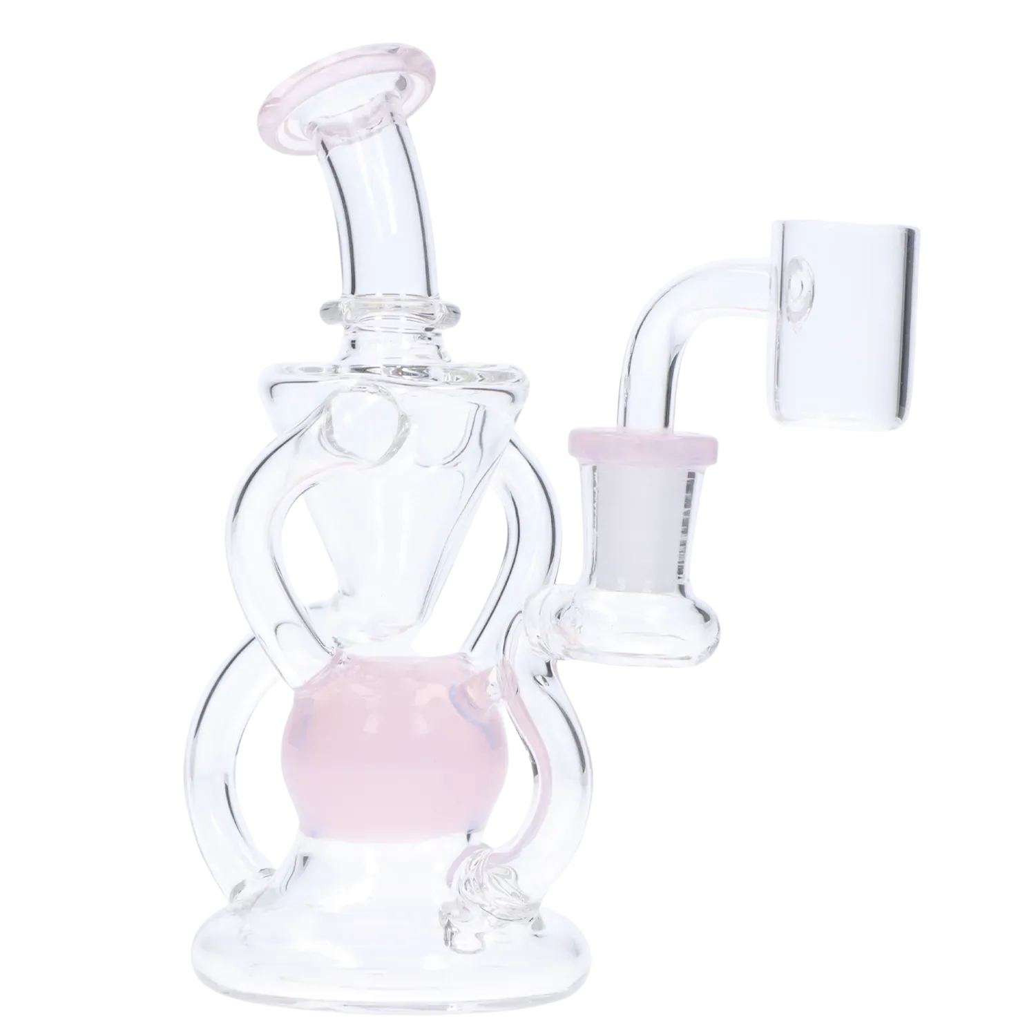 DHC Color Perc Dual Use Bong - 6.2 in.