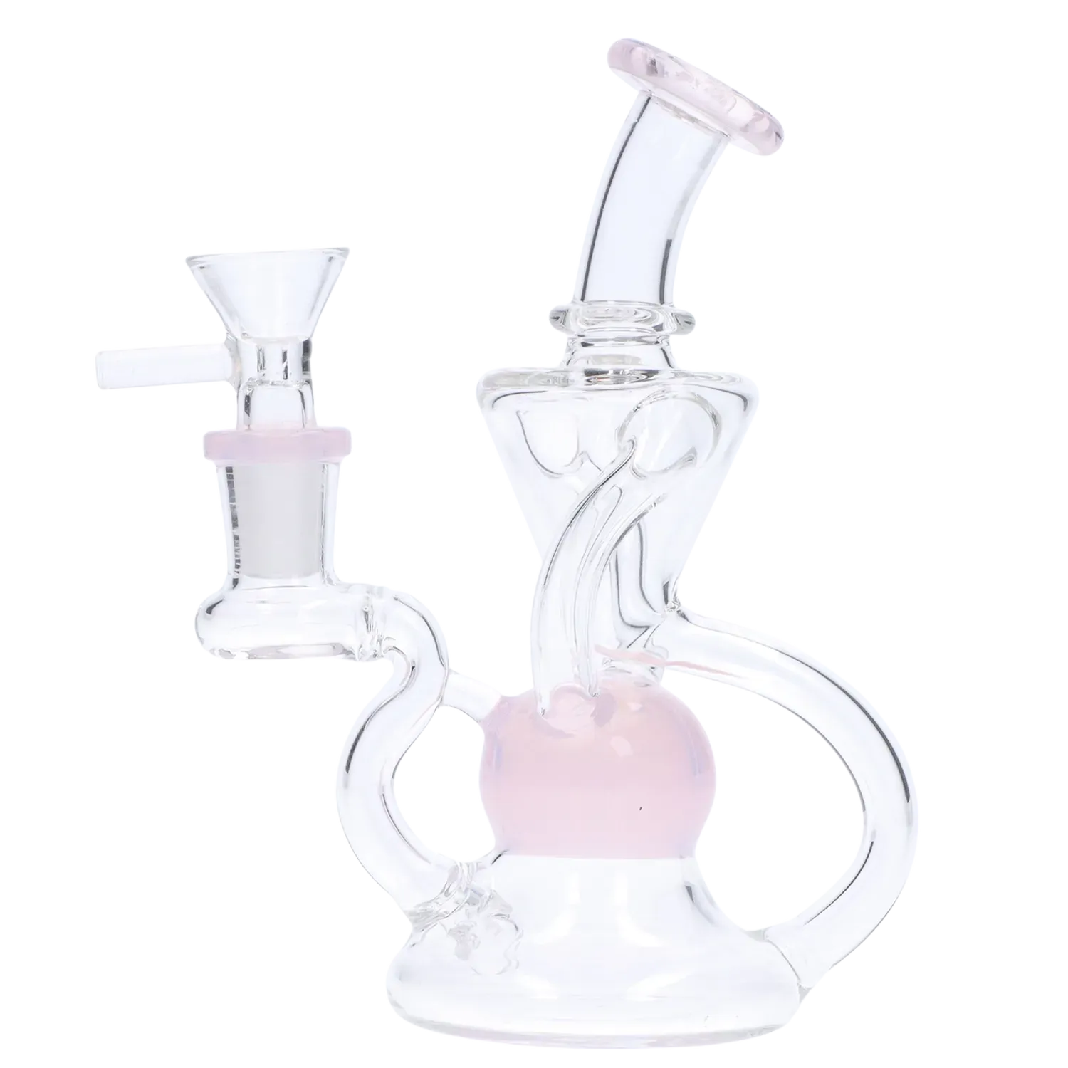 DHC Color Perc Dual Use Bong - 6.2 in.