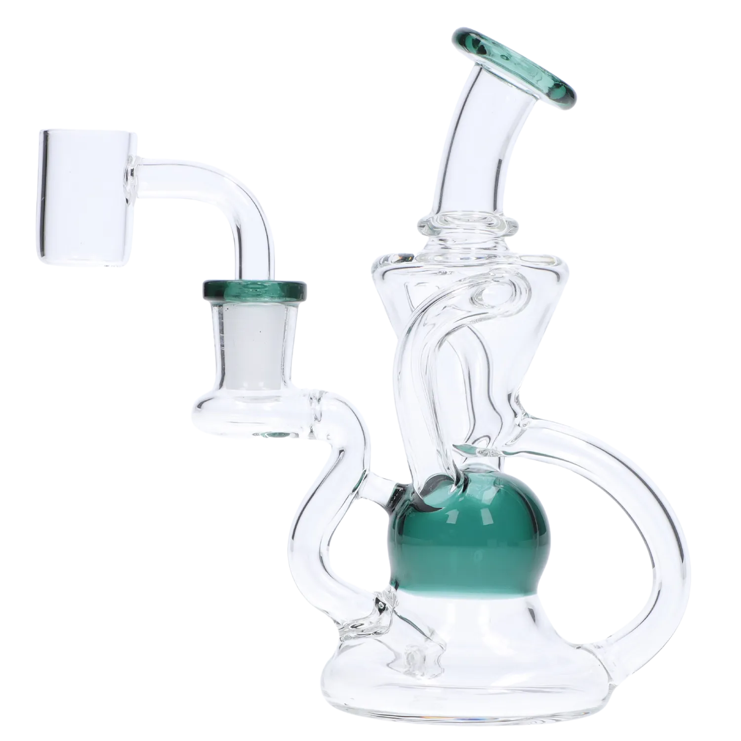DHC Color Perc Dual Use Bong - 6.2 in.