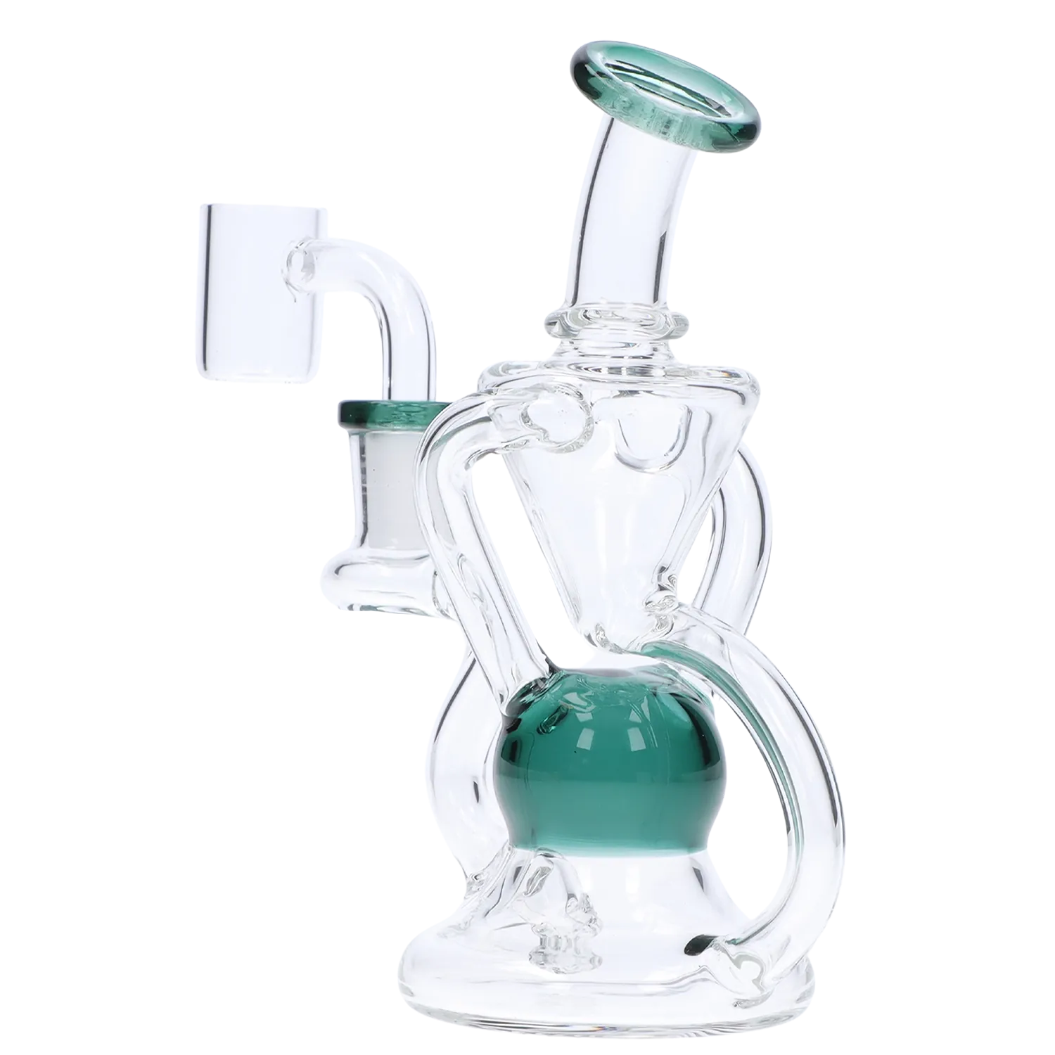 DHC Color Perc Dual Use Bong - 6.2 in.