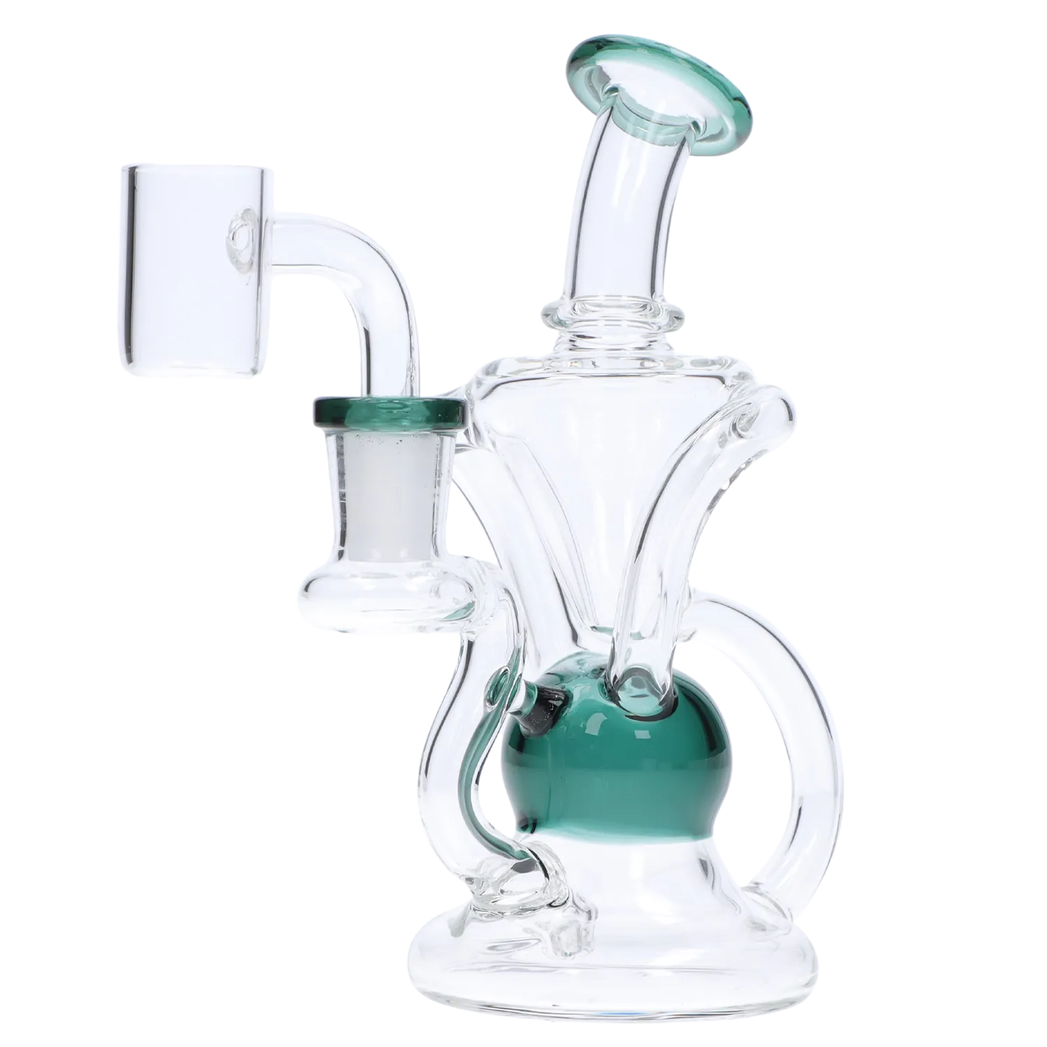 DHC Color Perc Dual Use Bong - 6.2 in.