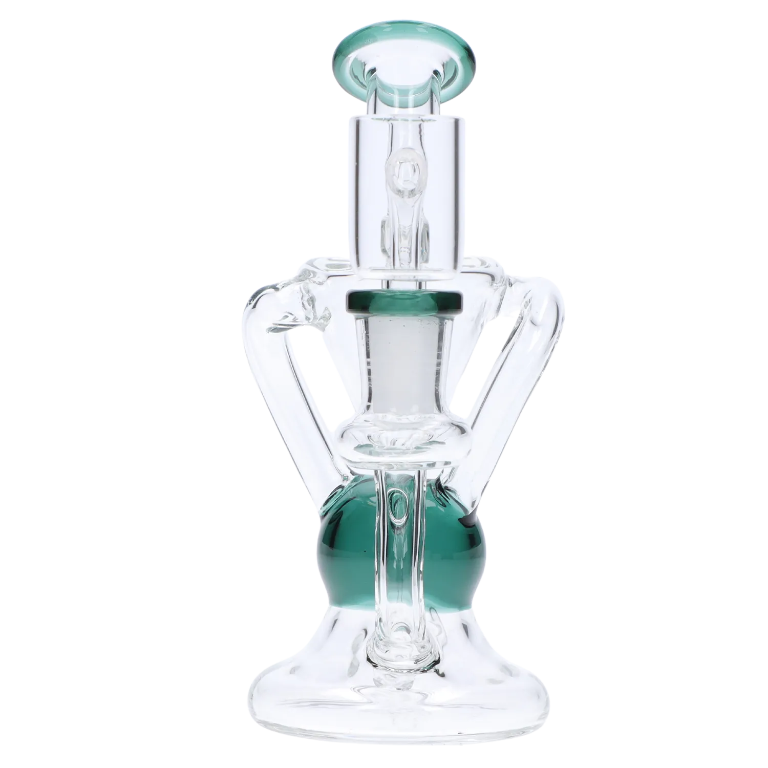 DHC Color Perc Dual Use Bong - 6.2 in.