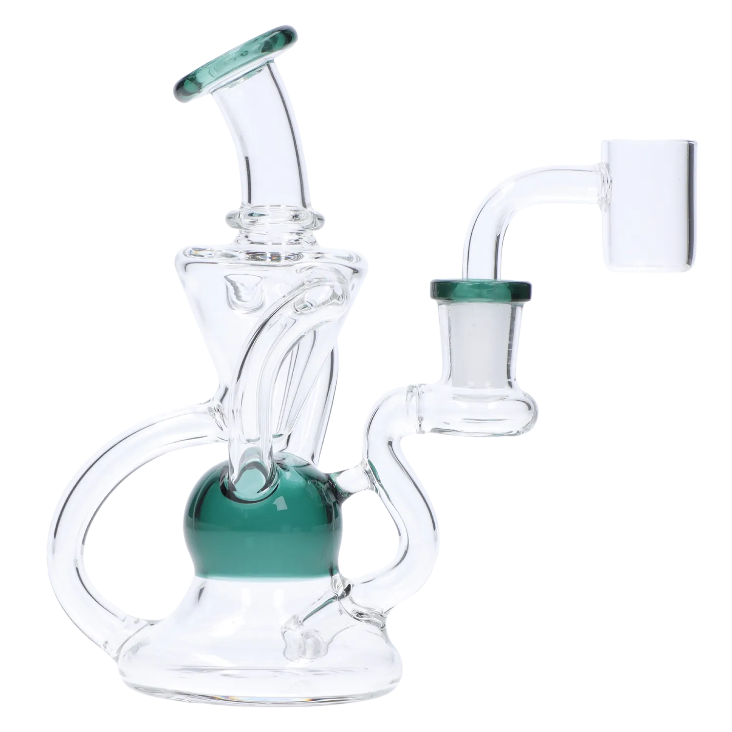 DHC Color Perc Dual Use Bong - 6.2 in.