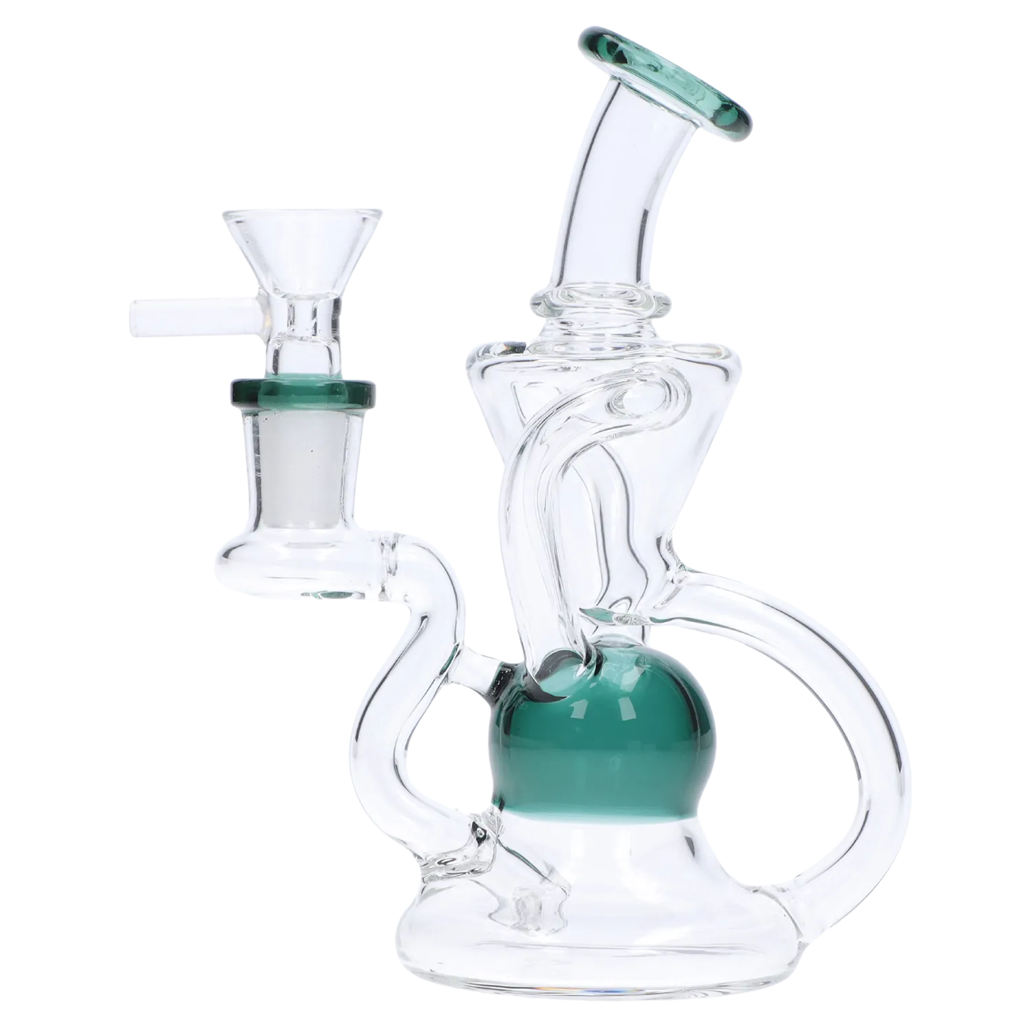 DHC Color Perc Dual Use Bong - 6.2 in.
