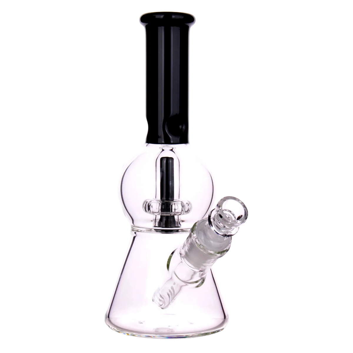 DHC Color UFO Perc Beaker Bong - 8.5 in.