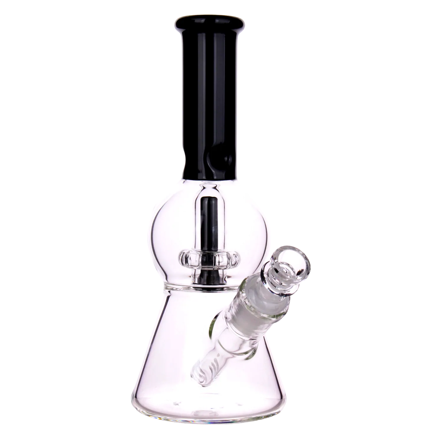 DHC Color UFO Perc Beaker Bong - 8.5 in.