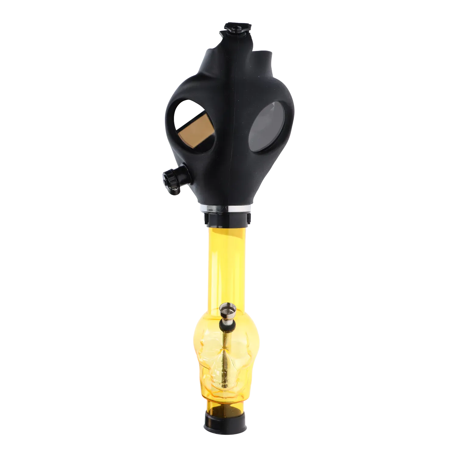 DHC Gas Mask with Skull Bong
