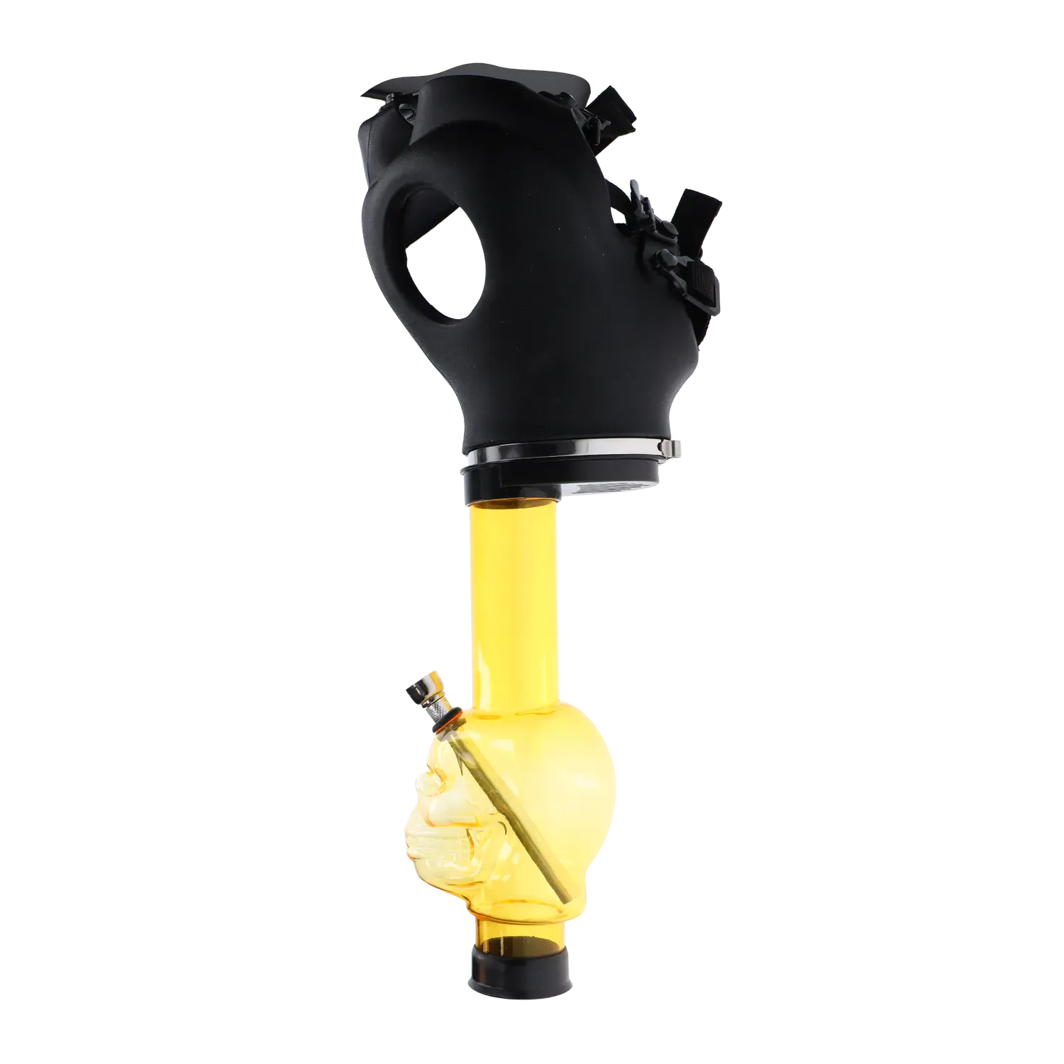 DHC Gas Mask with Skull Bong