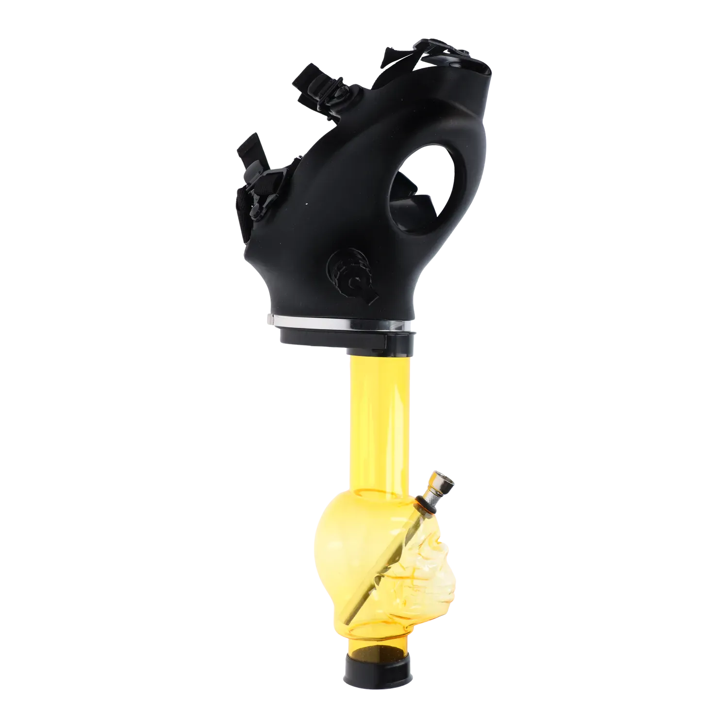 DHC Gas Mask with Skull Bong