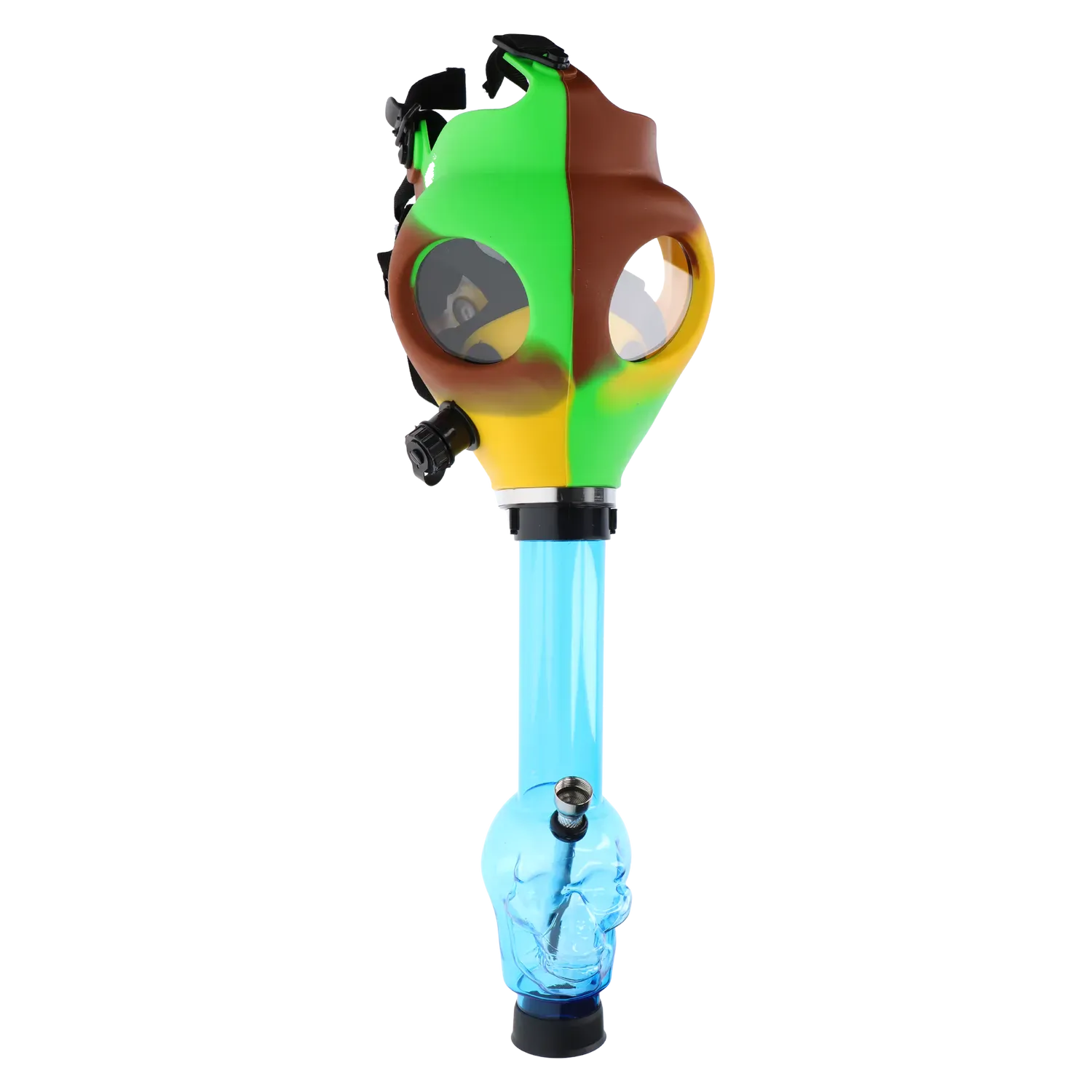 DHC Gas Mask with Skull Bong
