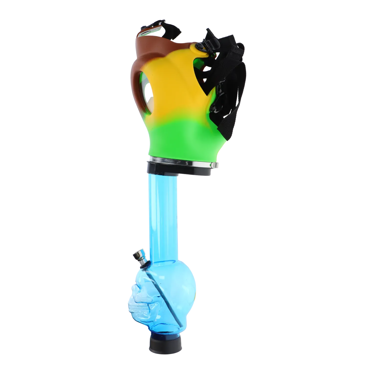 DHC Gas Mask with Skull Bong