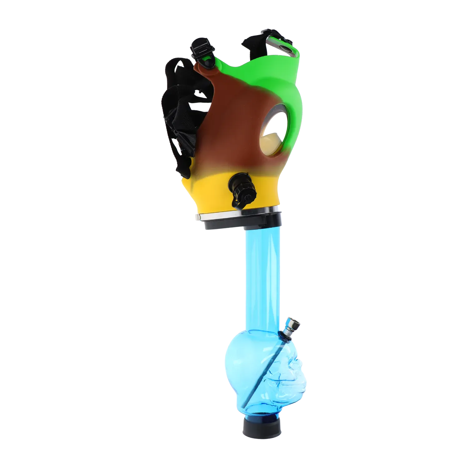 DHC Gas Mask with Skull Bong