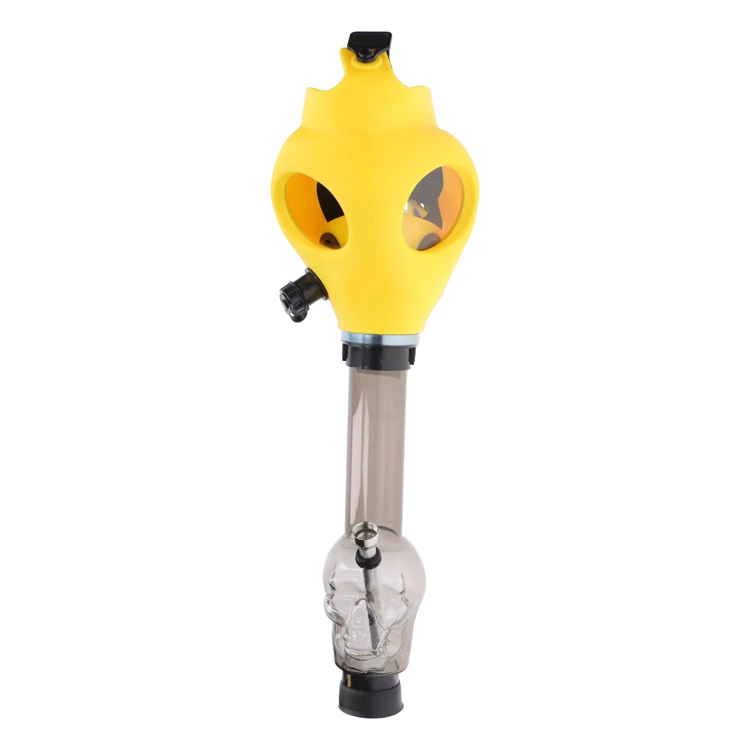 DHC Gas Mask with Skull Bong