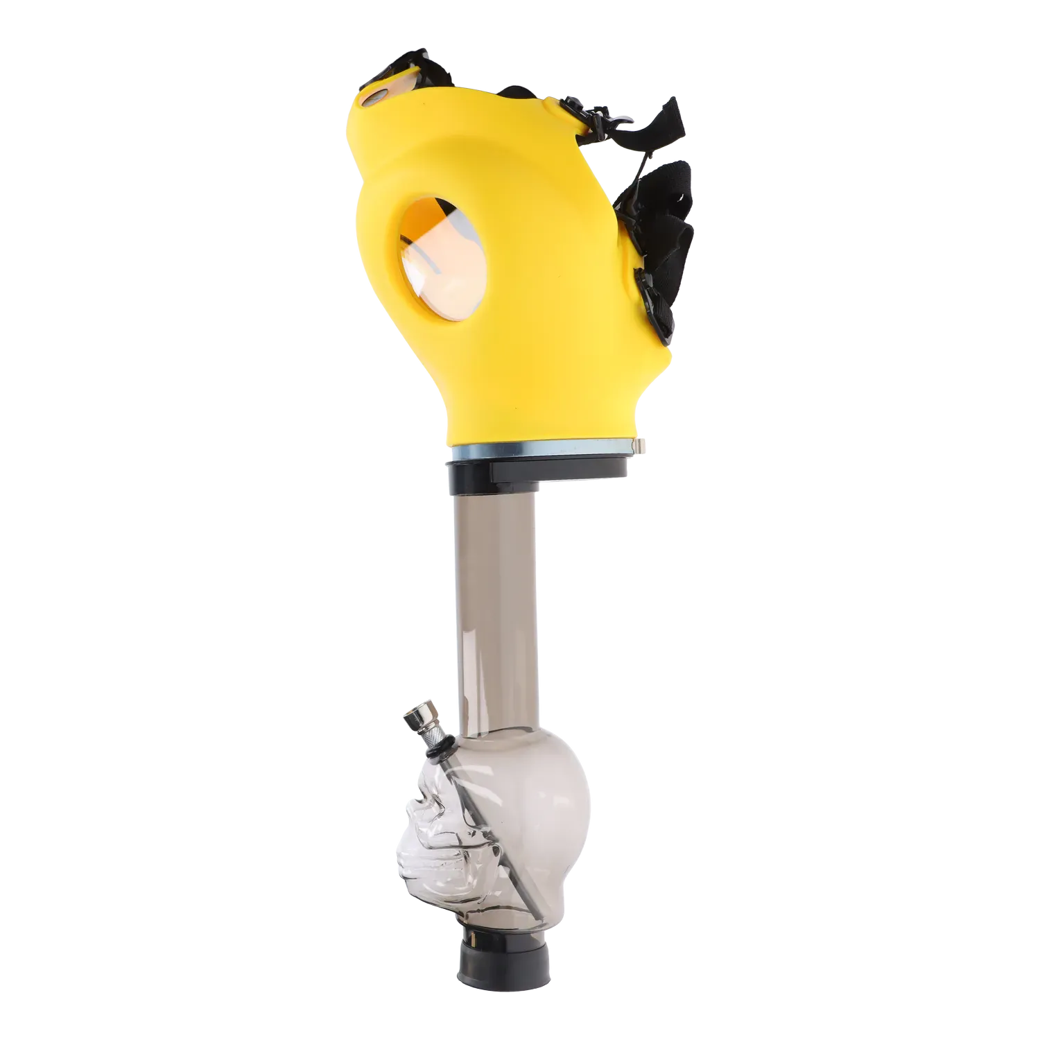 DHC Gas Mask with Skull Bong