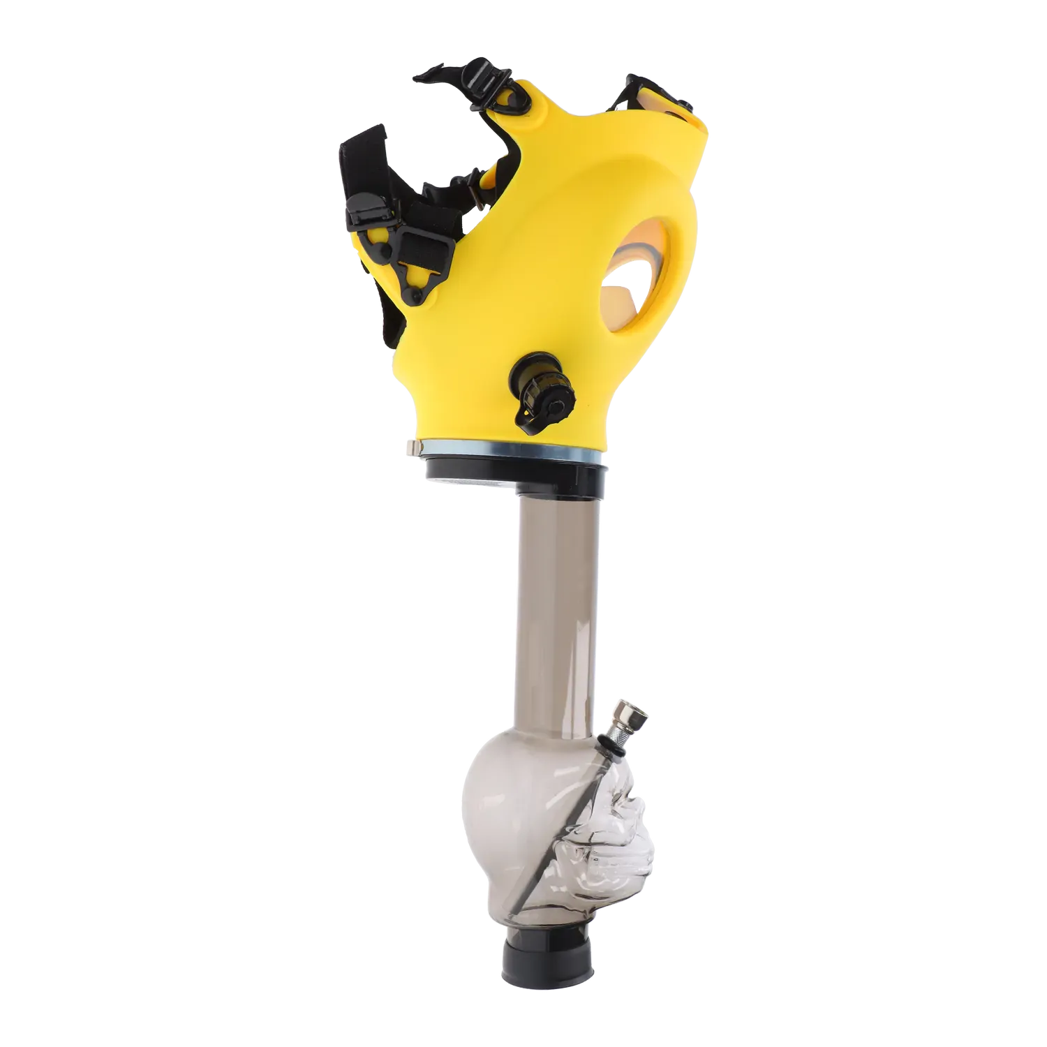 DHC Gas Mask with Skull Bong