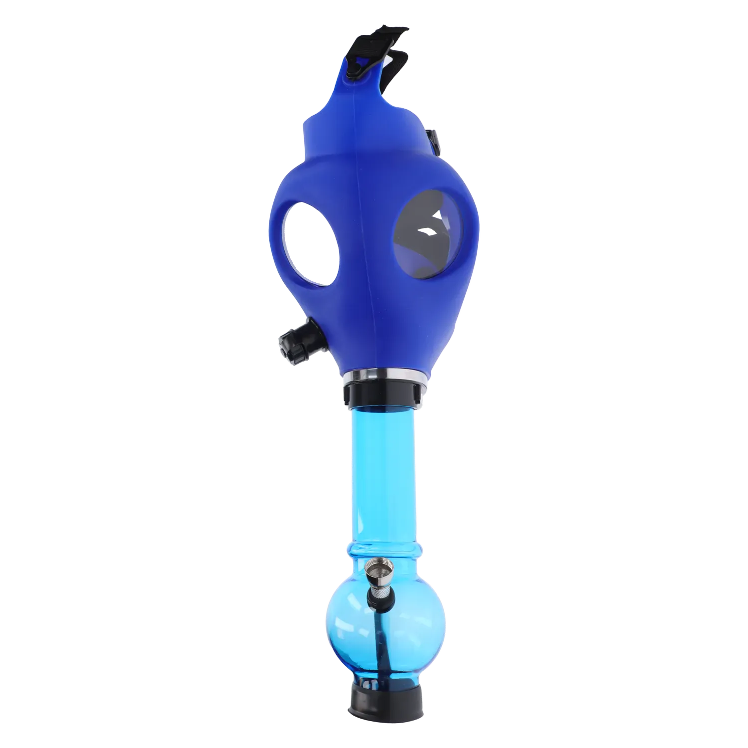 DHC Gas Mask with Acrylic Bong