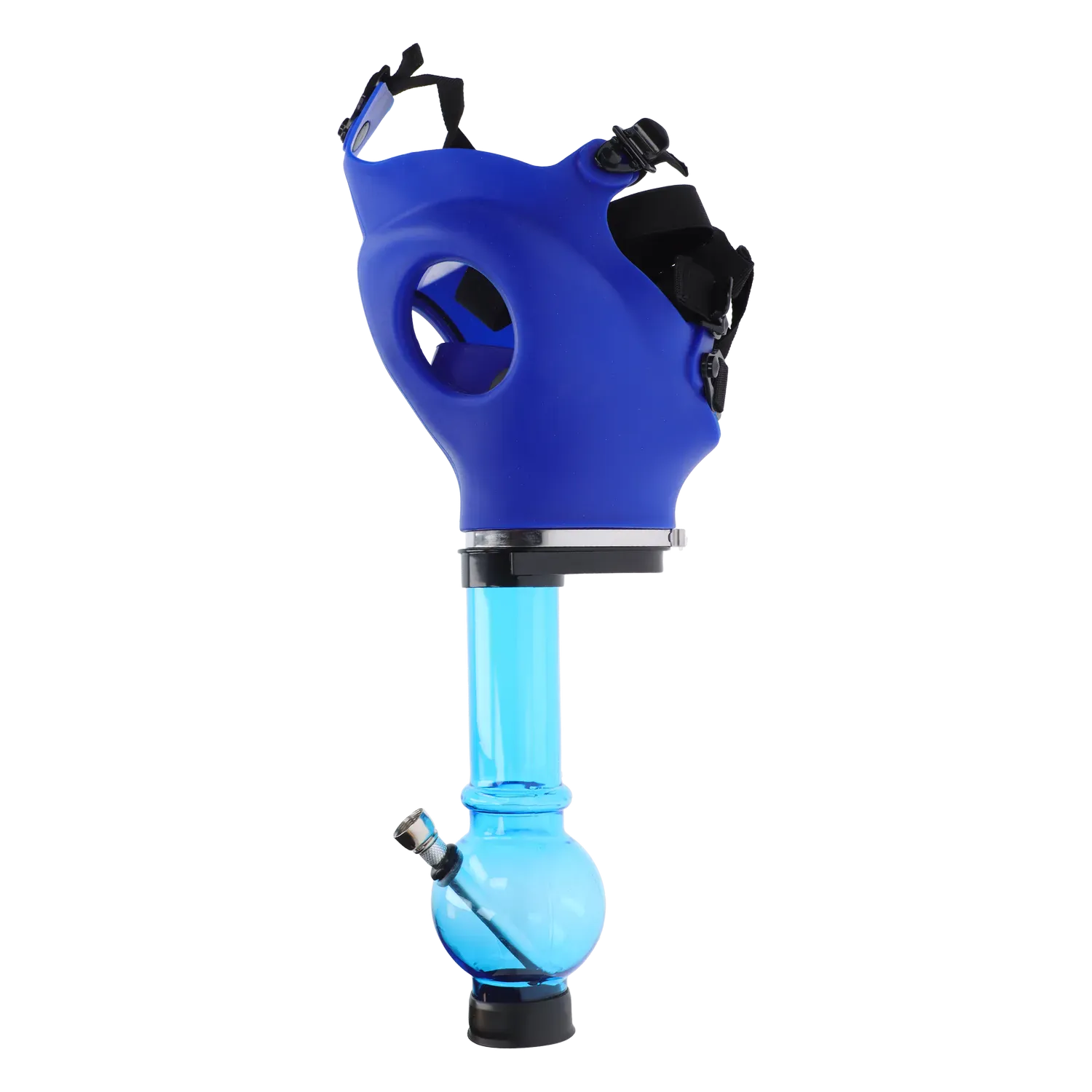 DHC Gas Mask with Acrylic Bong