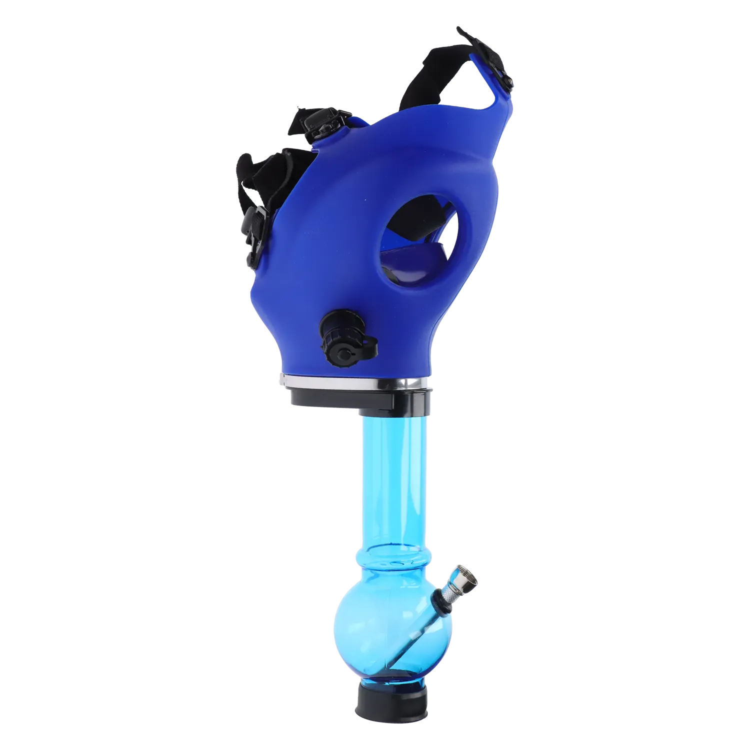 DHC Gas Mask with Acrylic Bong