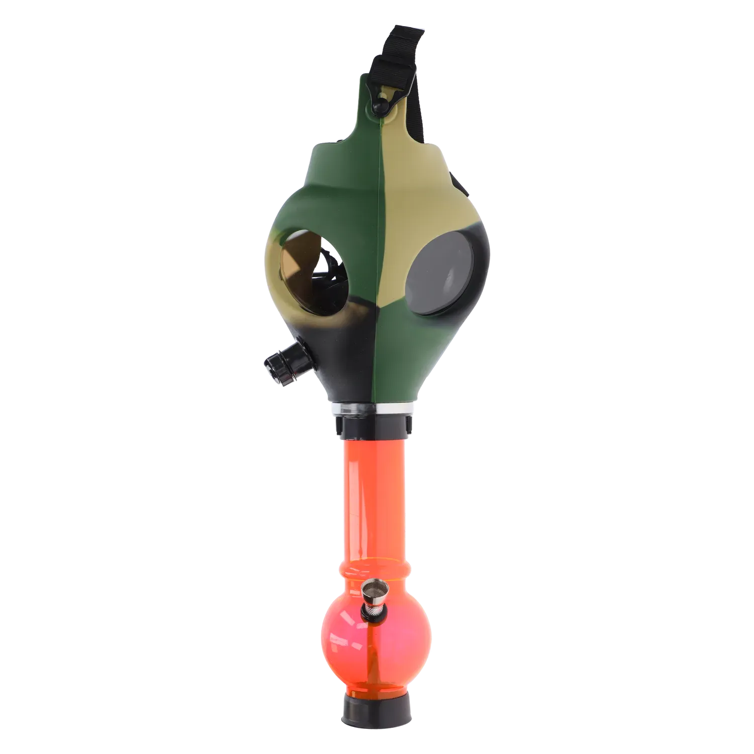 DHC Gas Mask with Acrylic Bong