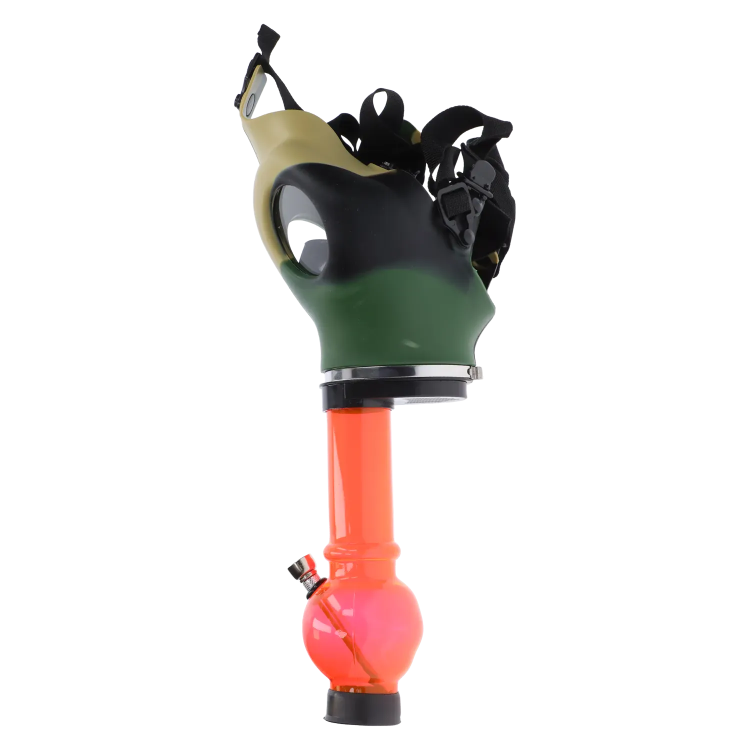 DHC Gas Mask with Acrylic Bong