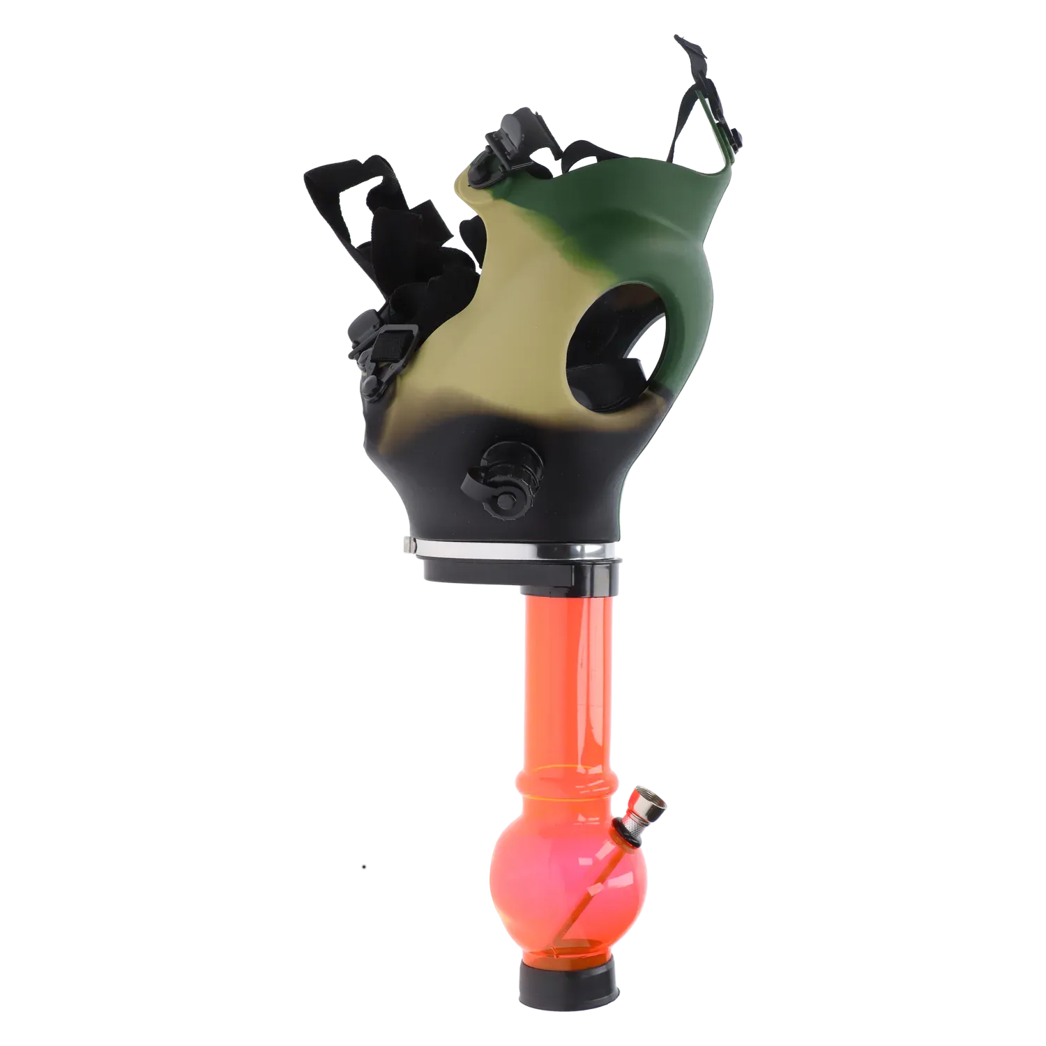 DHC Gas Mask with Acrylic Bong