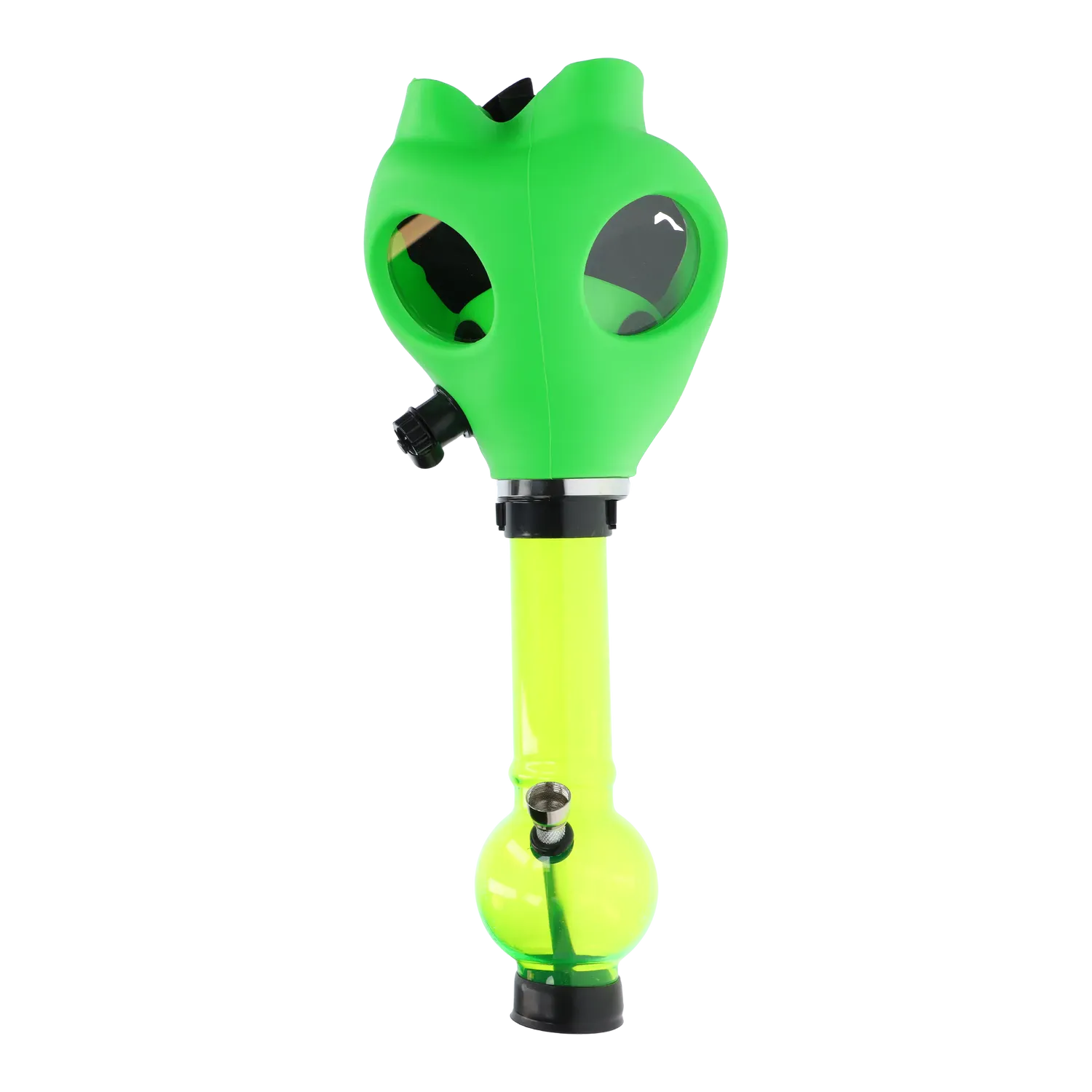 DHC Gas Mask with Acrylic Bong
