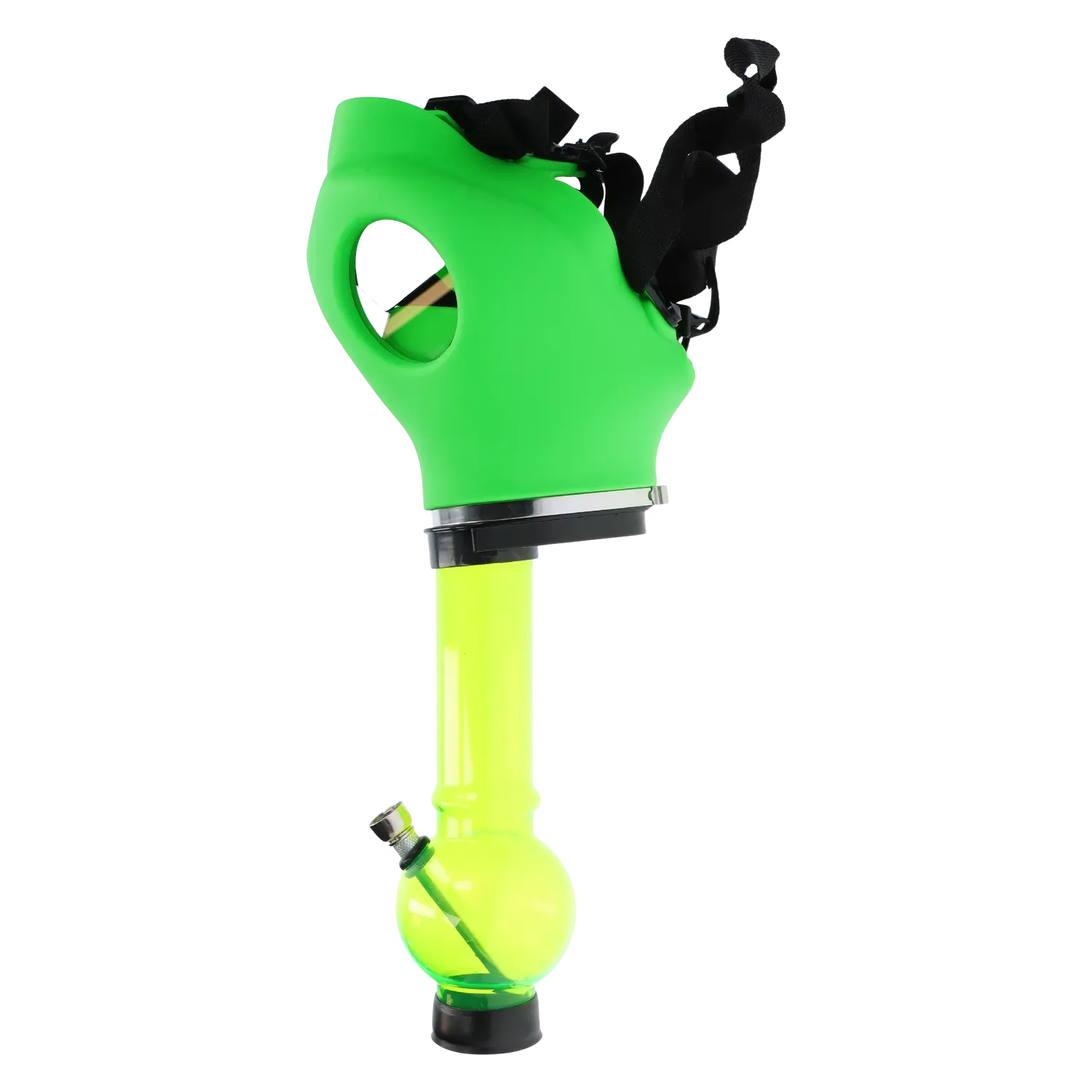 DHC Gas Mask with Acrylic Bong