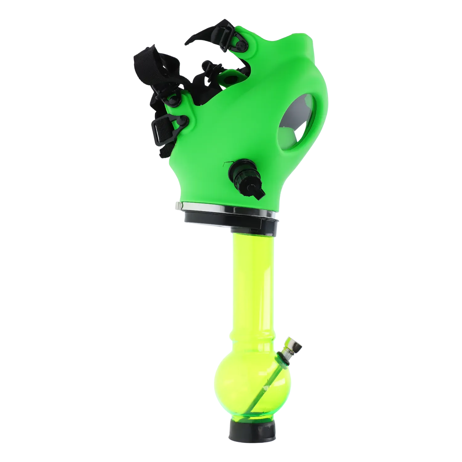 DHC Gas Mask with Acrylic Bong