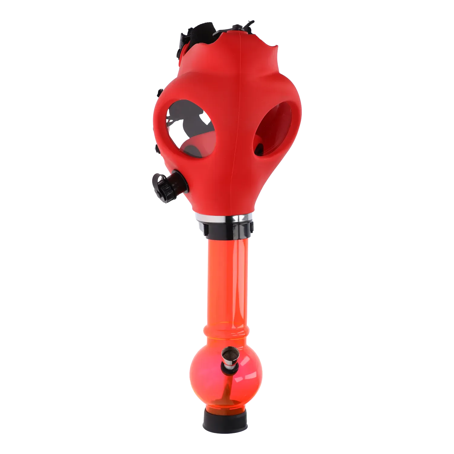 DHC Gas Mask with Acrylic Bong