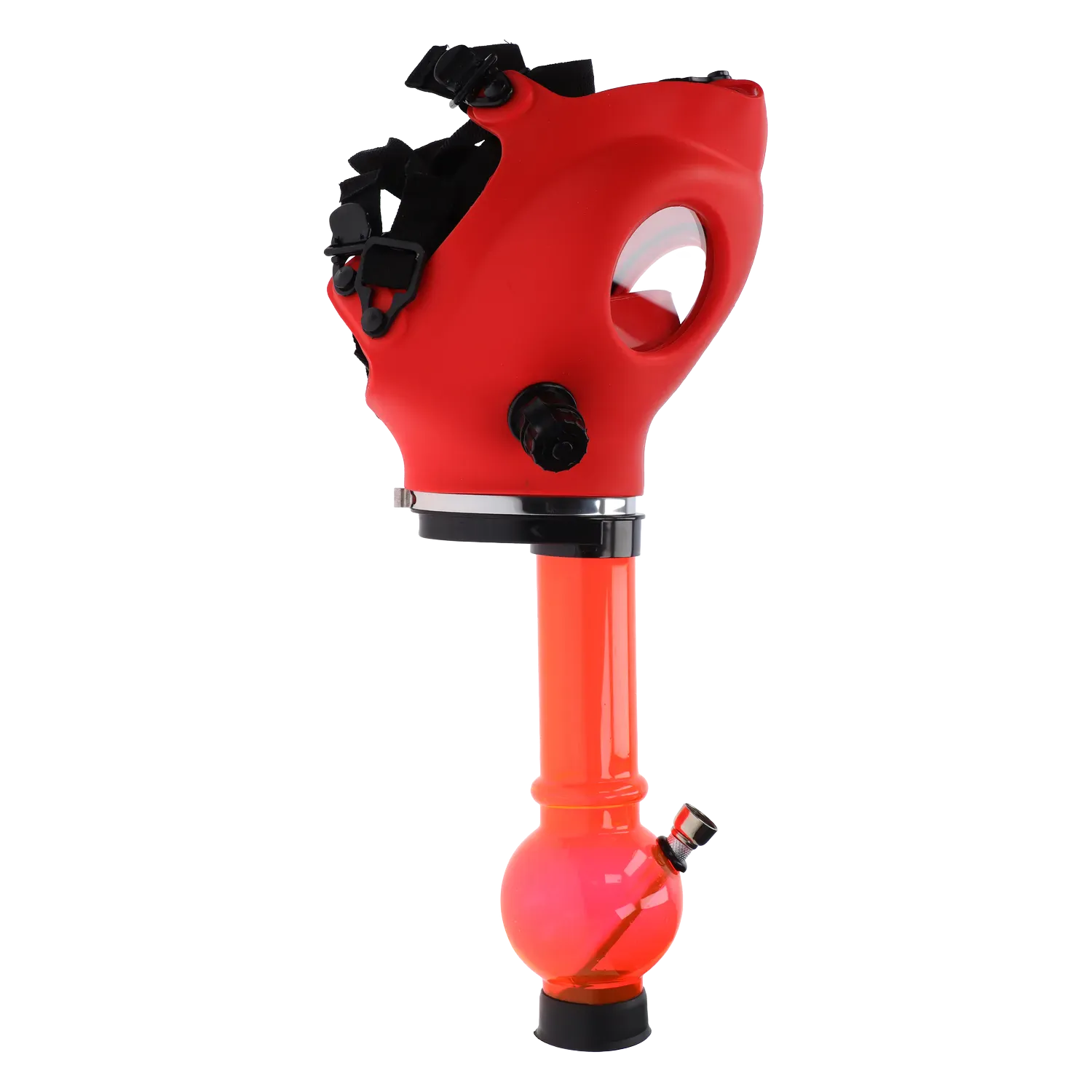 DHC Gas Mask with Acrylic Bong