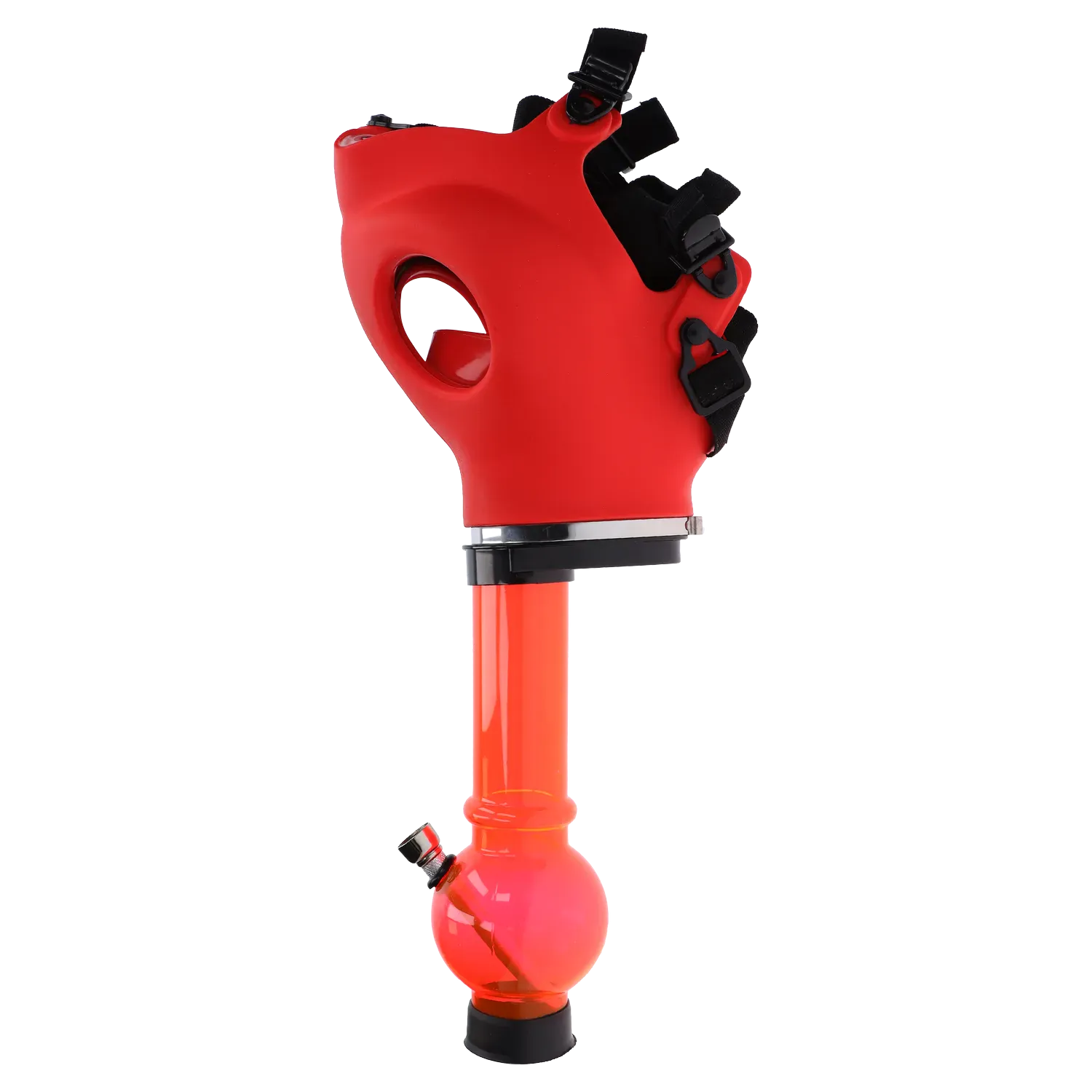 DHC Gas Mask with Acrylic Bong