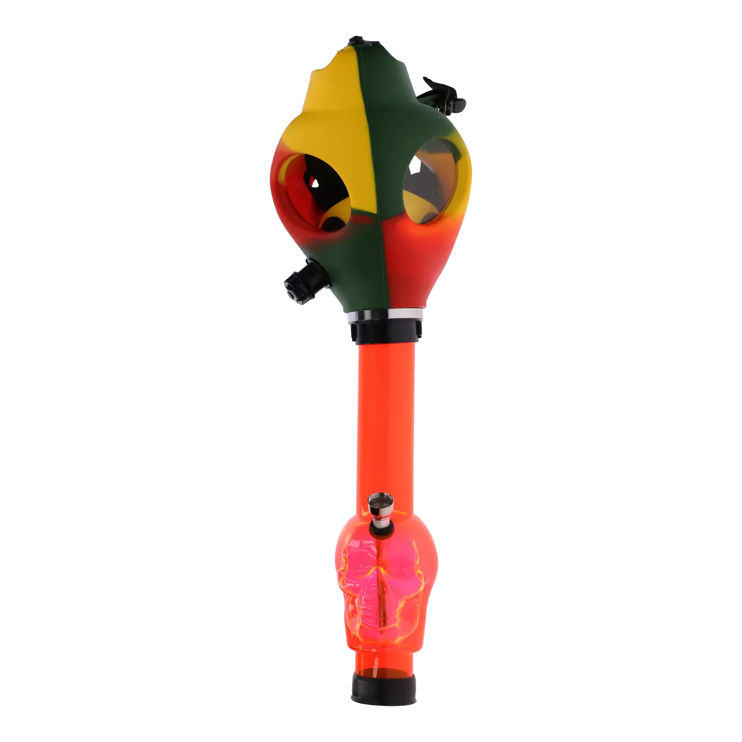 DHC Gas Mask with Skull Bong