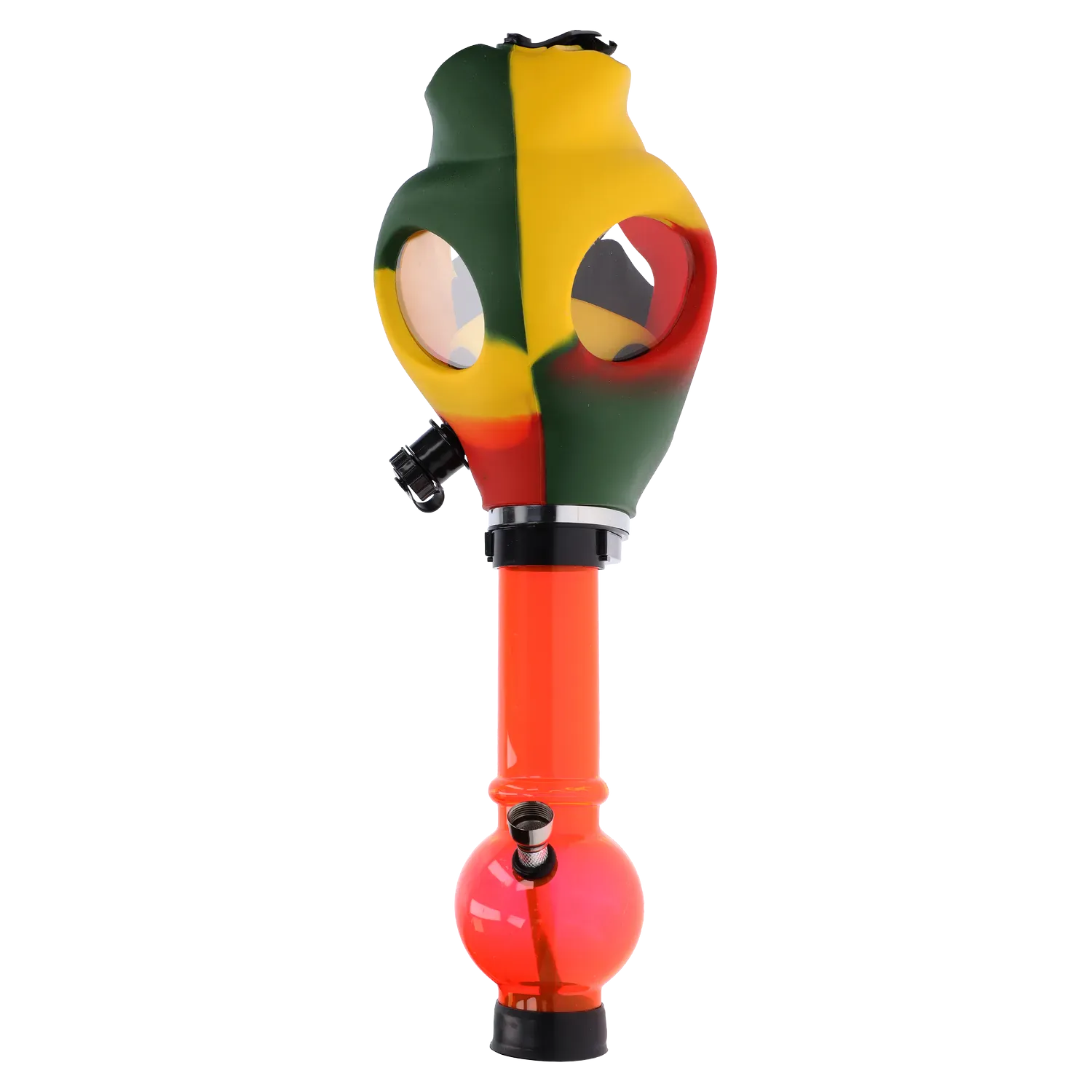 DHC Gas Mask with Acrylic Bong
