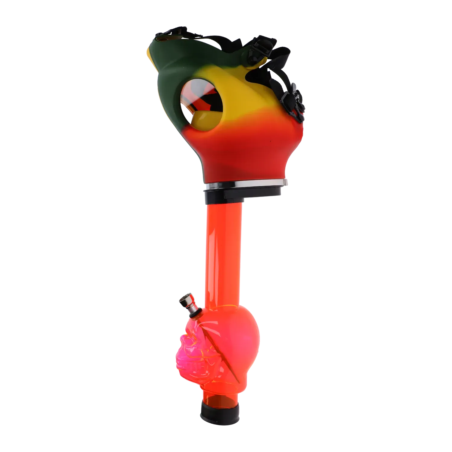 DHC Gas Mask with Skull Bong